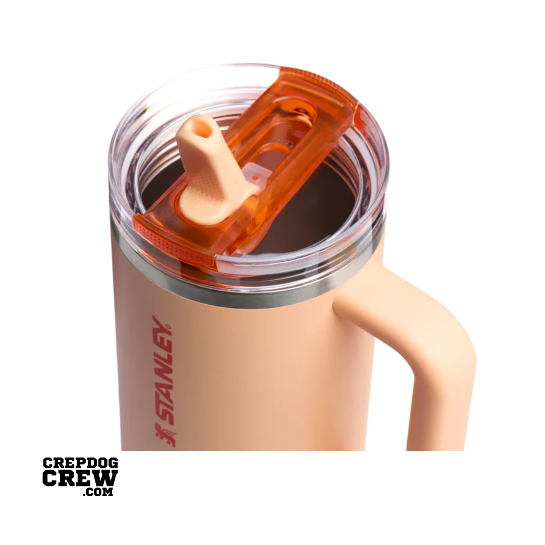 STANLEY TUMBLER Mug ProTour Flip Straw Orange Sherbet 40 oz - Image 3
