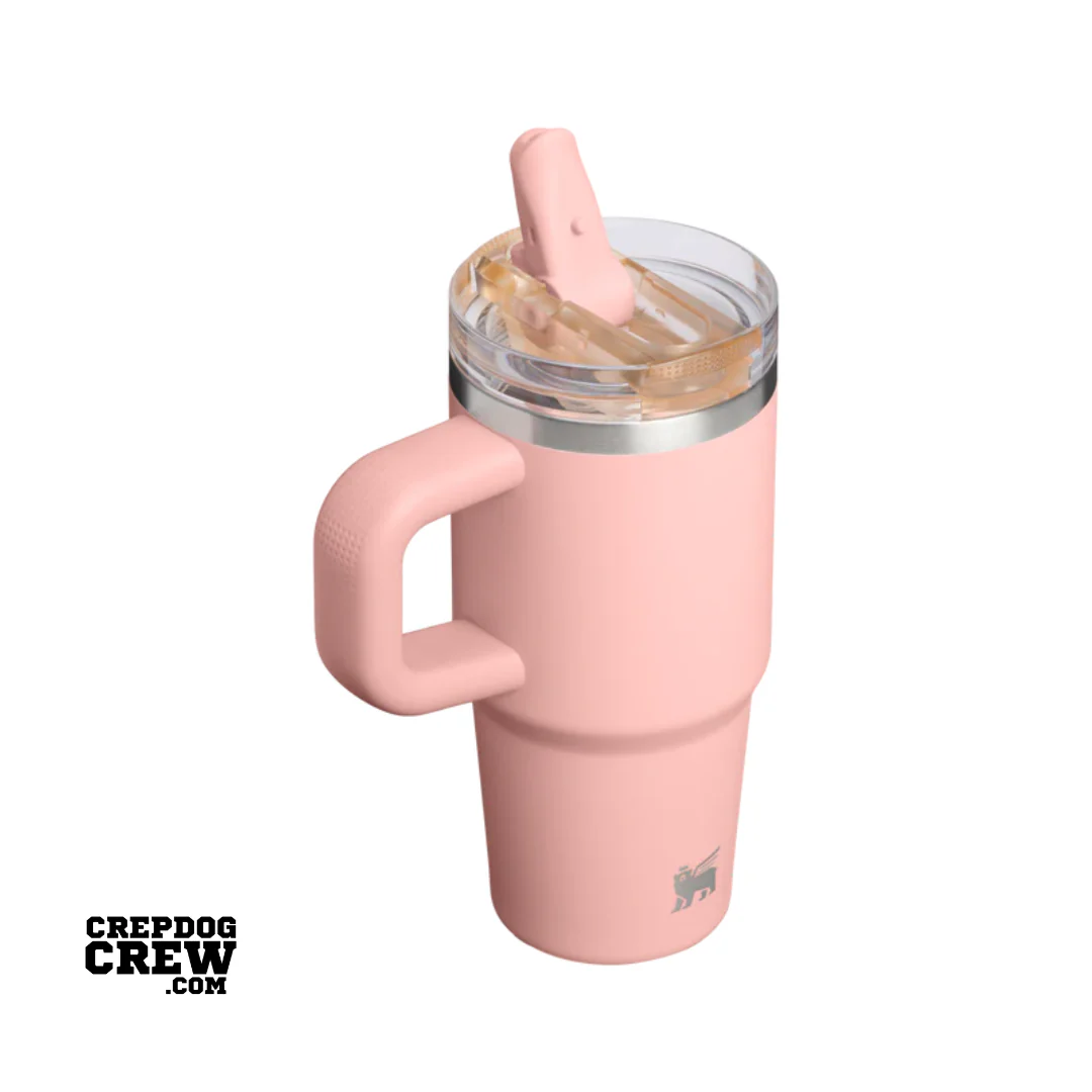 STANLEY TUMBLER Mug ProTour Flip Straw Peach Rose 14 oz - Image 2