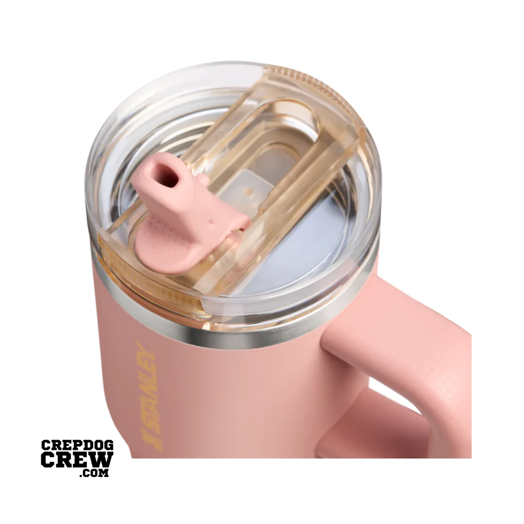 STANLEY TUMBLER Mug ProTour Flip Straw Peach Rose 14 oz - Image 3