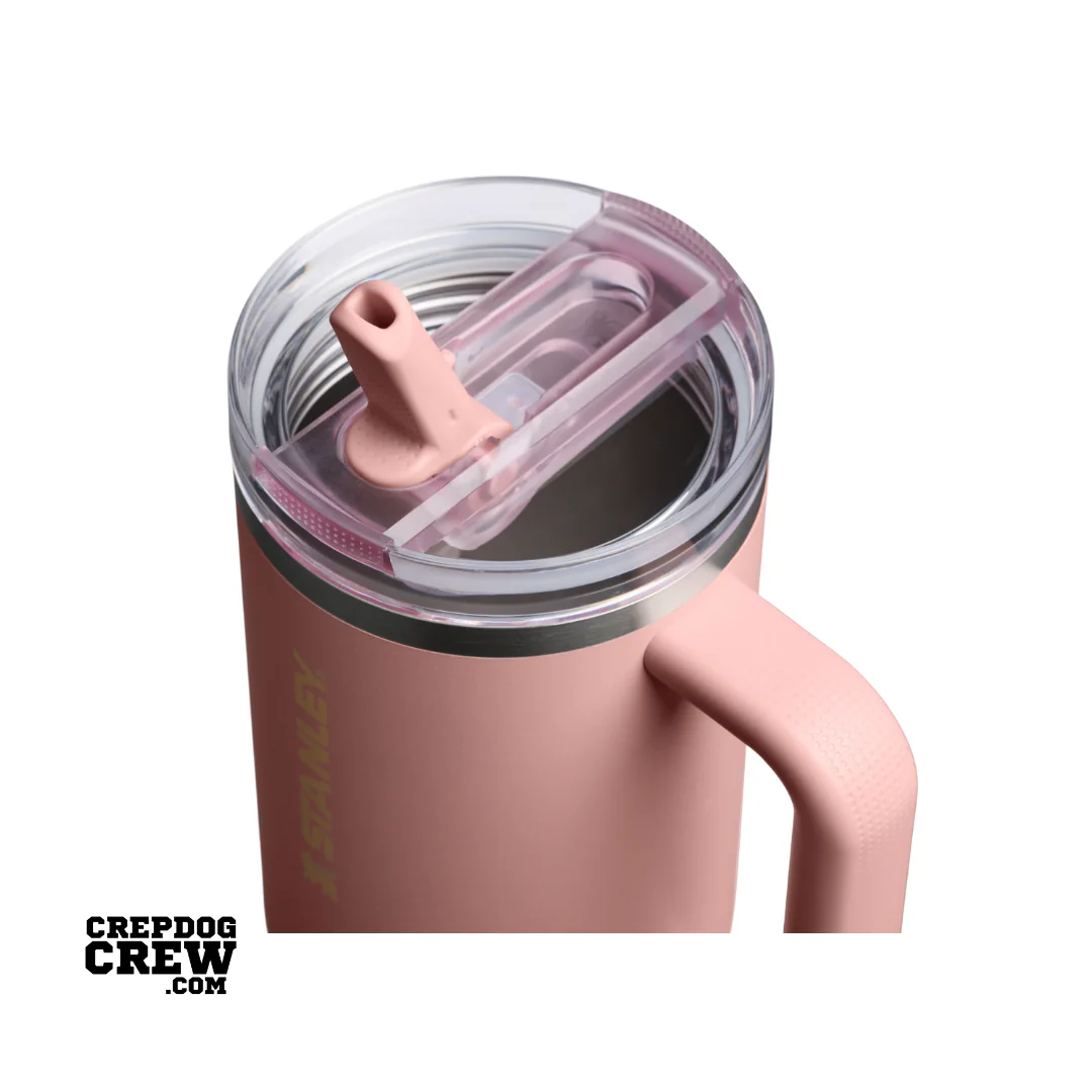 STANLEY TUMBLER Mug ProTour Flip Straw Peach Rose 40 oz - Image 3