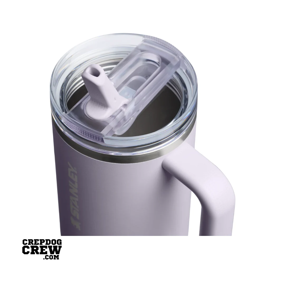 STANLEY TUMBLER Mug ProTour Flip Straw Purple Dust 40 oz - Image 3