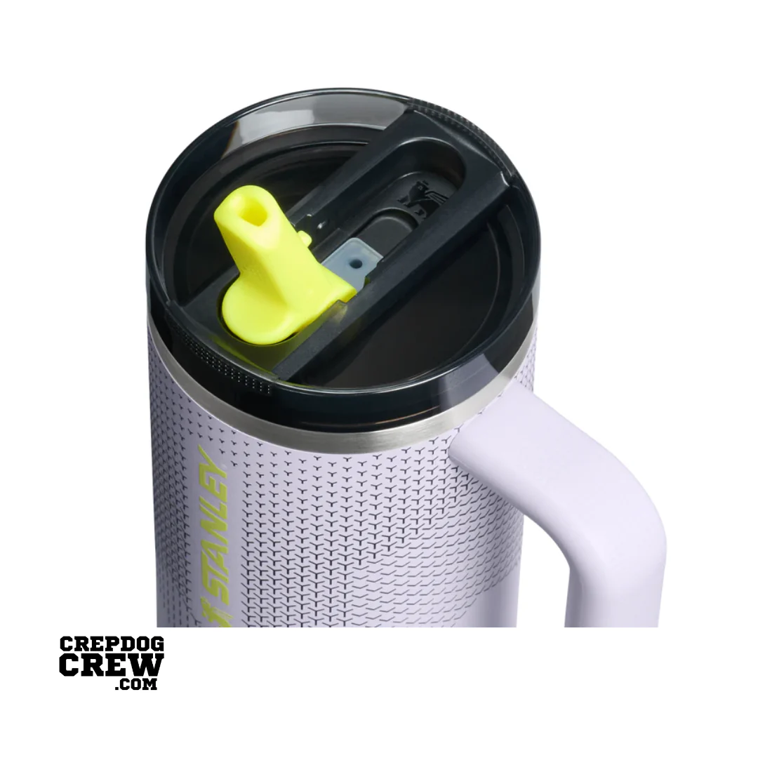 STANLEY TUMBLER Mug ProTour Flip Straw Purple Dust Hypergrip 30 oz - Image 3