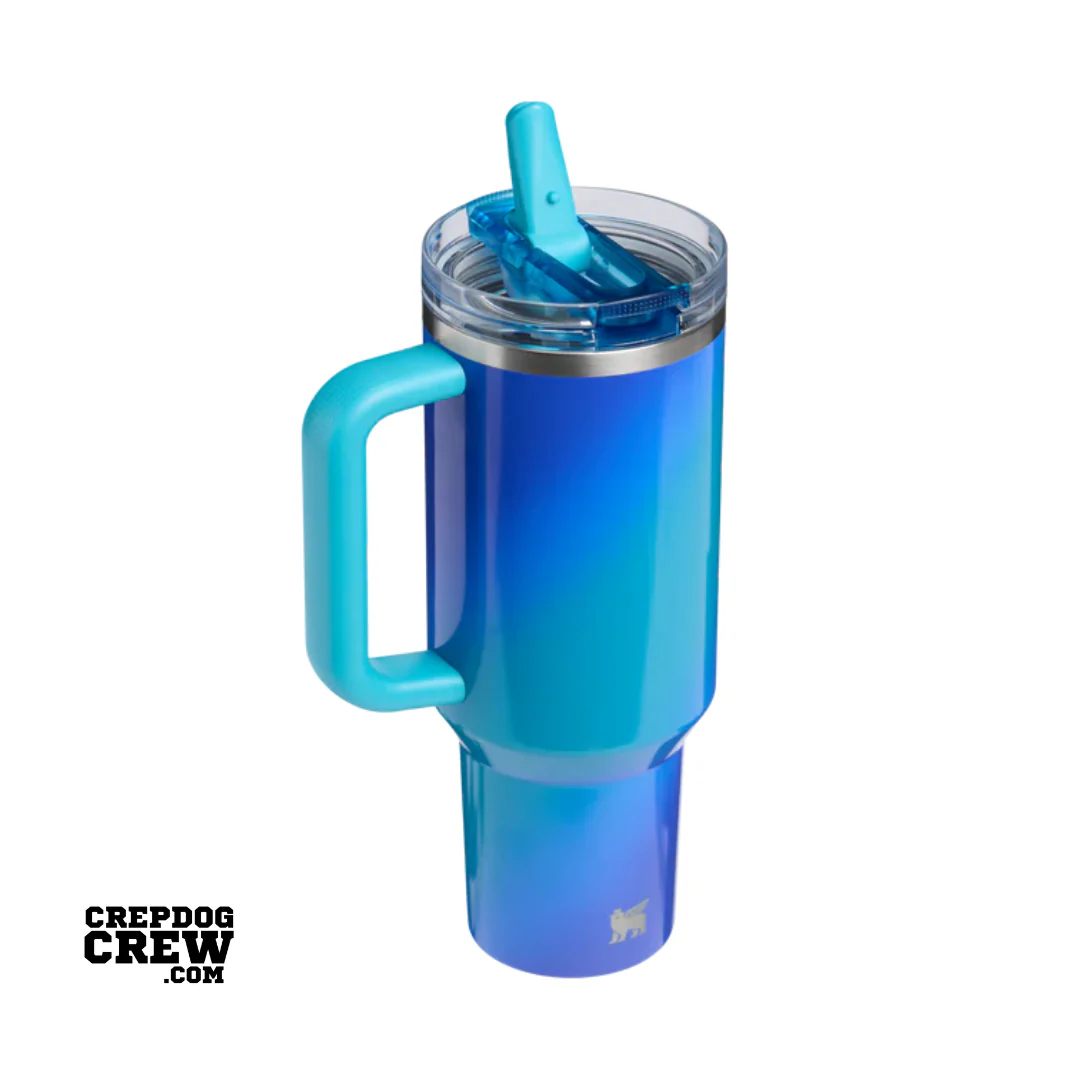 STANLEY TUMBLER Mug ProTour Flip Straw Sea Glass Aura 40 oz - Image 2