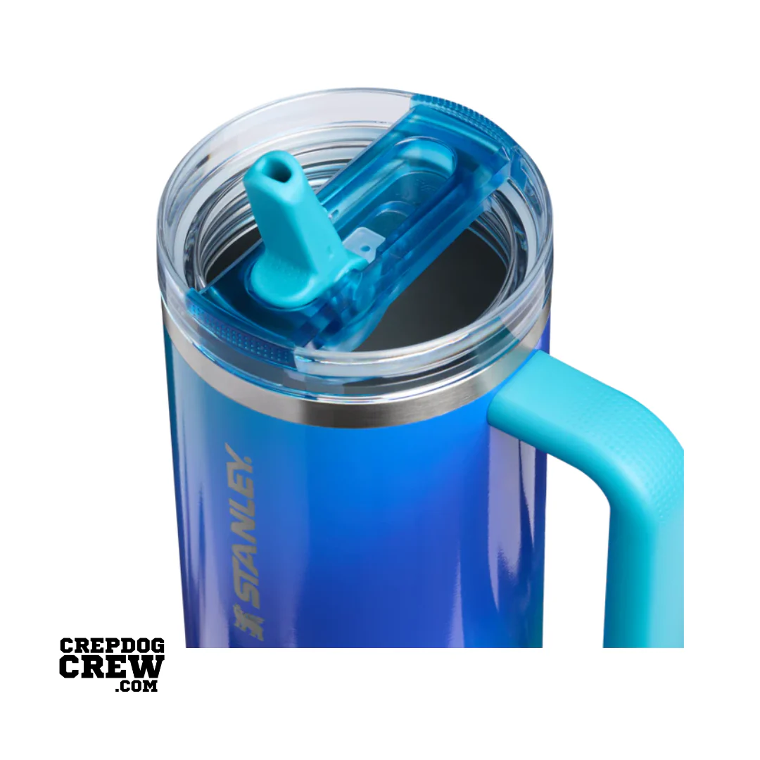 STANLEY TUMBLER Mug ProTour Flip Straw Sea Glass Aura 40 oz - Image 3