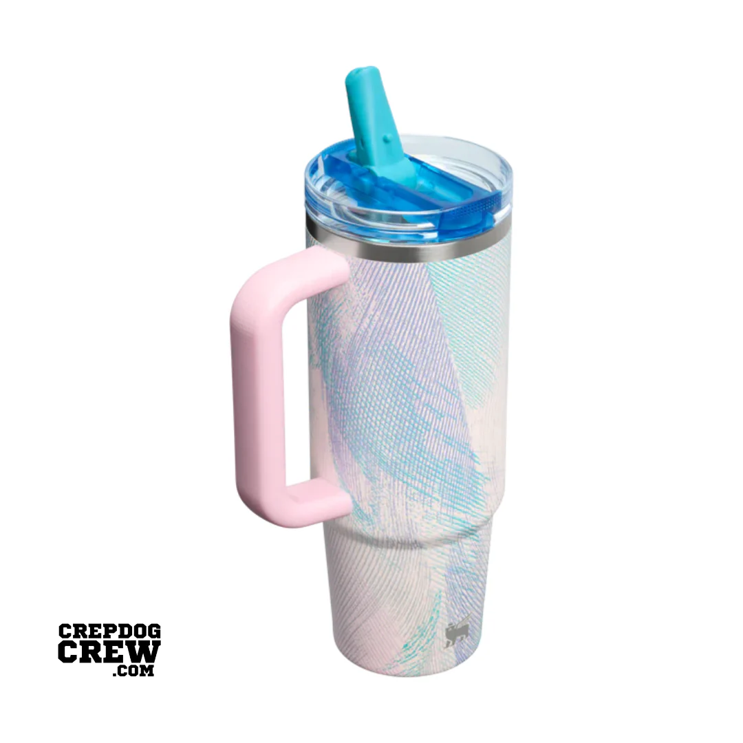 STANLEY TUMBLER Mug ProTour Flip Straw Sea Glass Plume 30 oz - Image 2
