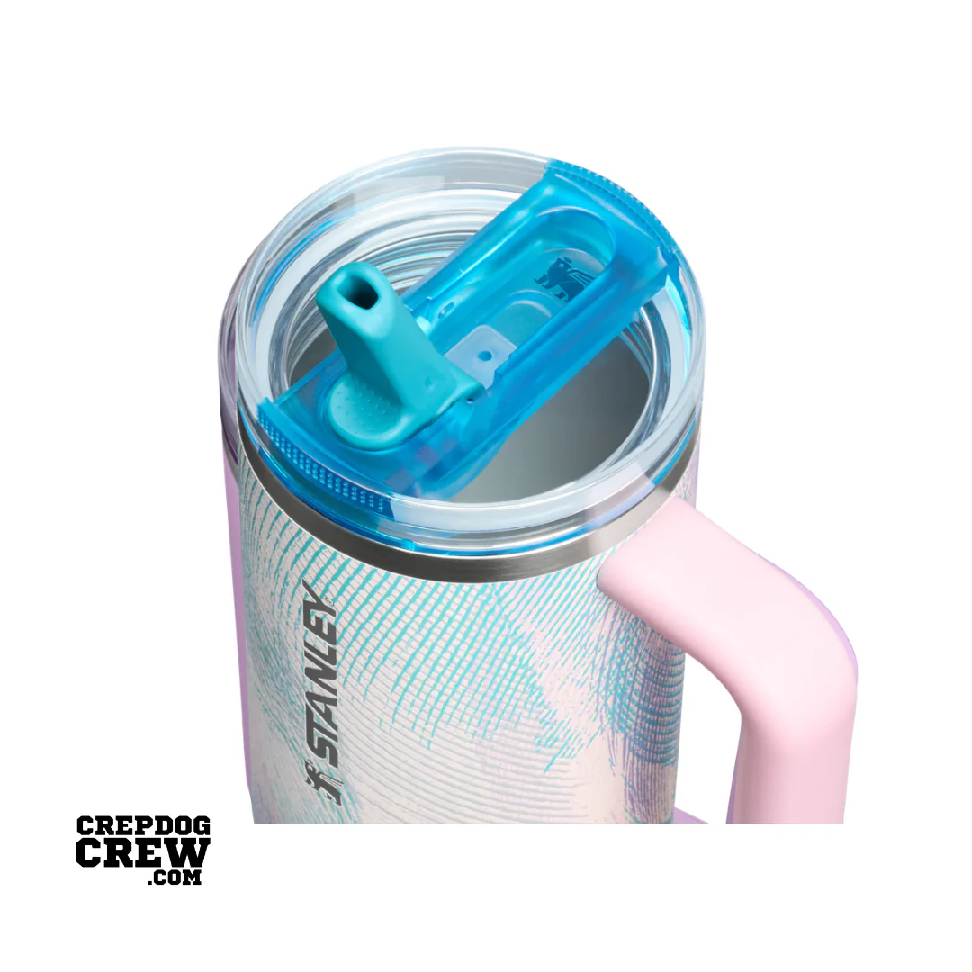 STANLEY TUMBLER Mug ProTour Flip Straw Sea Glass Plume FADE 30 oz - Image 3