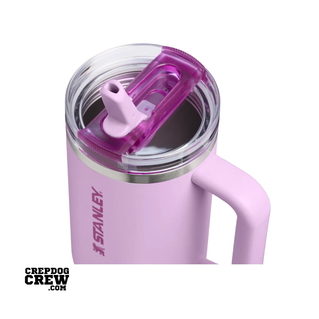STANLEY TUMBLER Mug ProTour Flip Straw Soft Orchid 40 oz - Image 3