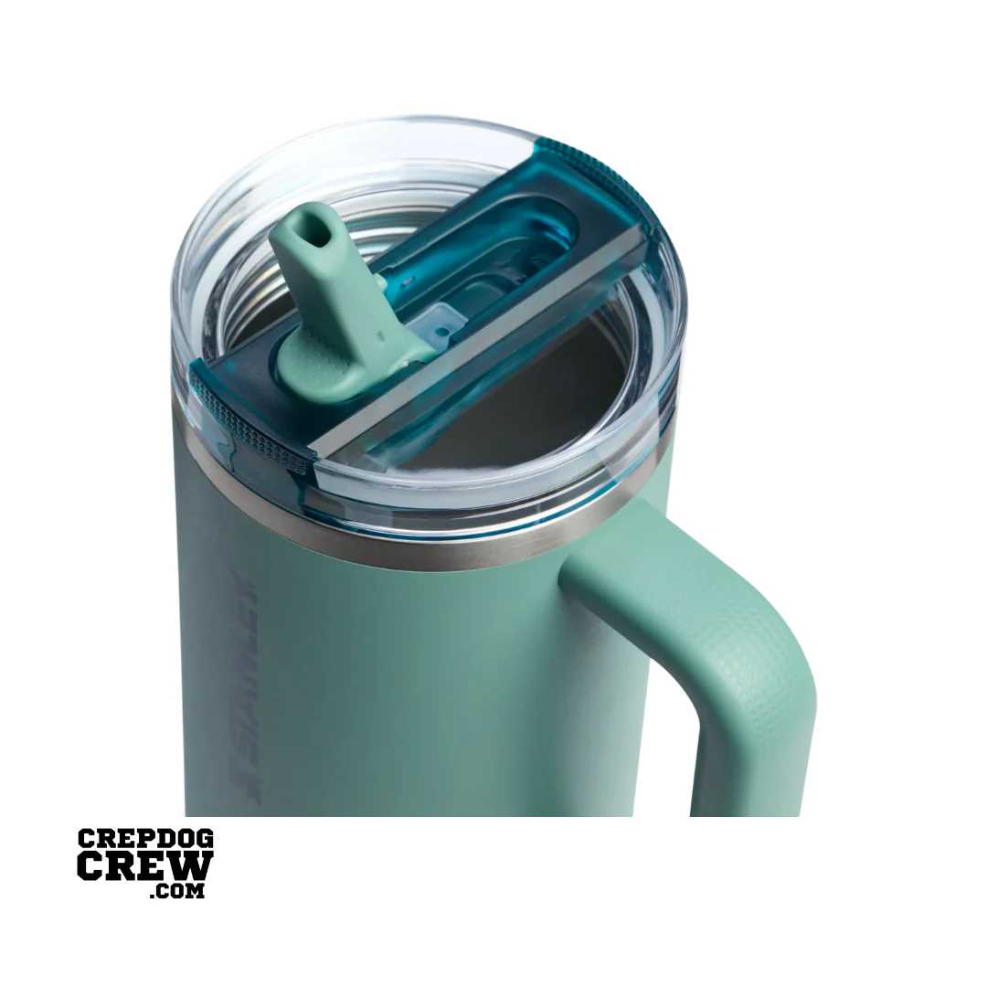 STANLEY TUMBLER Mug ProTour Flip Straw Spring Green 40 oz - Image 3