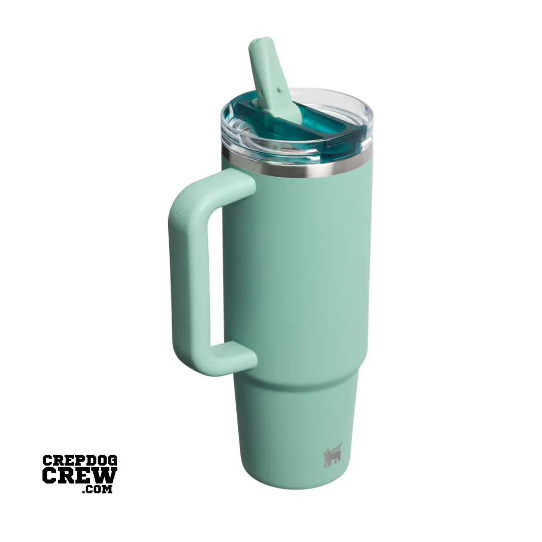STANLEY TUMBLER Mug ProTour Flip Straw Spring Green FADE 30 oz - Image 2