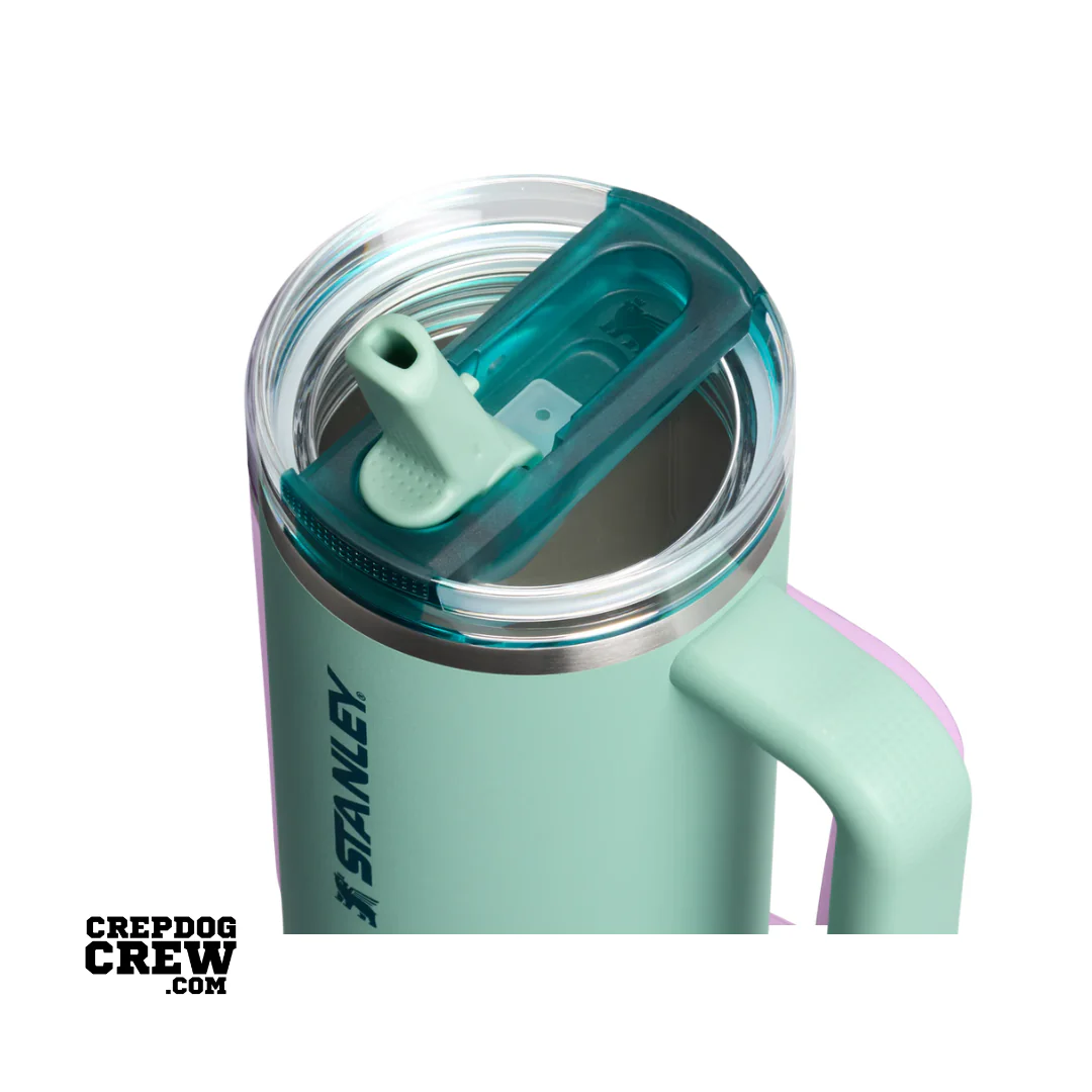 STANLEY TUMBLER Mug ProTour Flip Straw Spring Green FADE 30 oz - Image 3