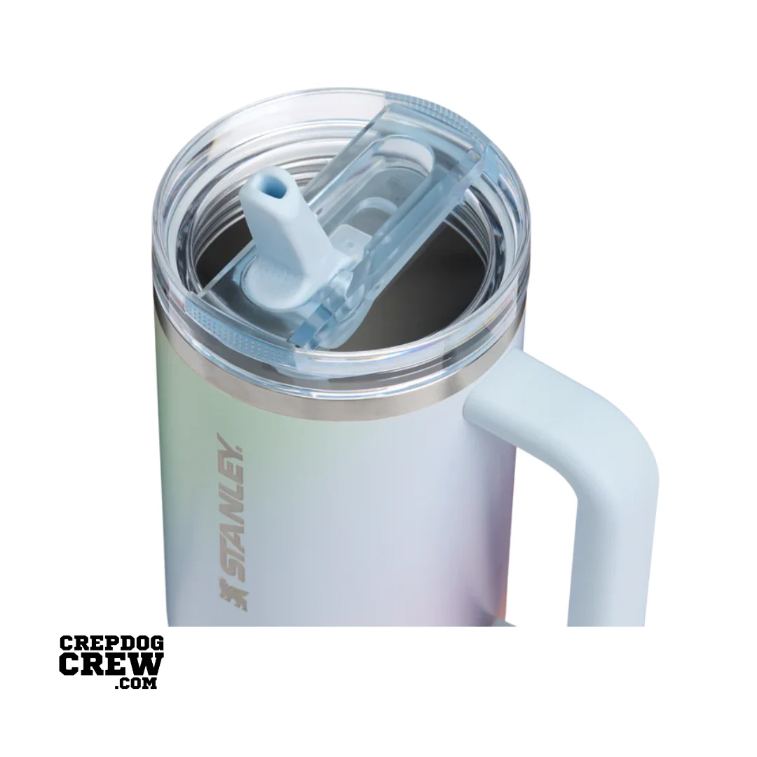 STANLEY TUMBLER Mug ProTour Flip Straw Sunrise Spiral 40 oz - Image 3