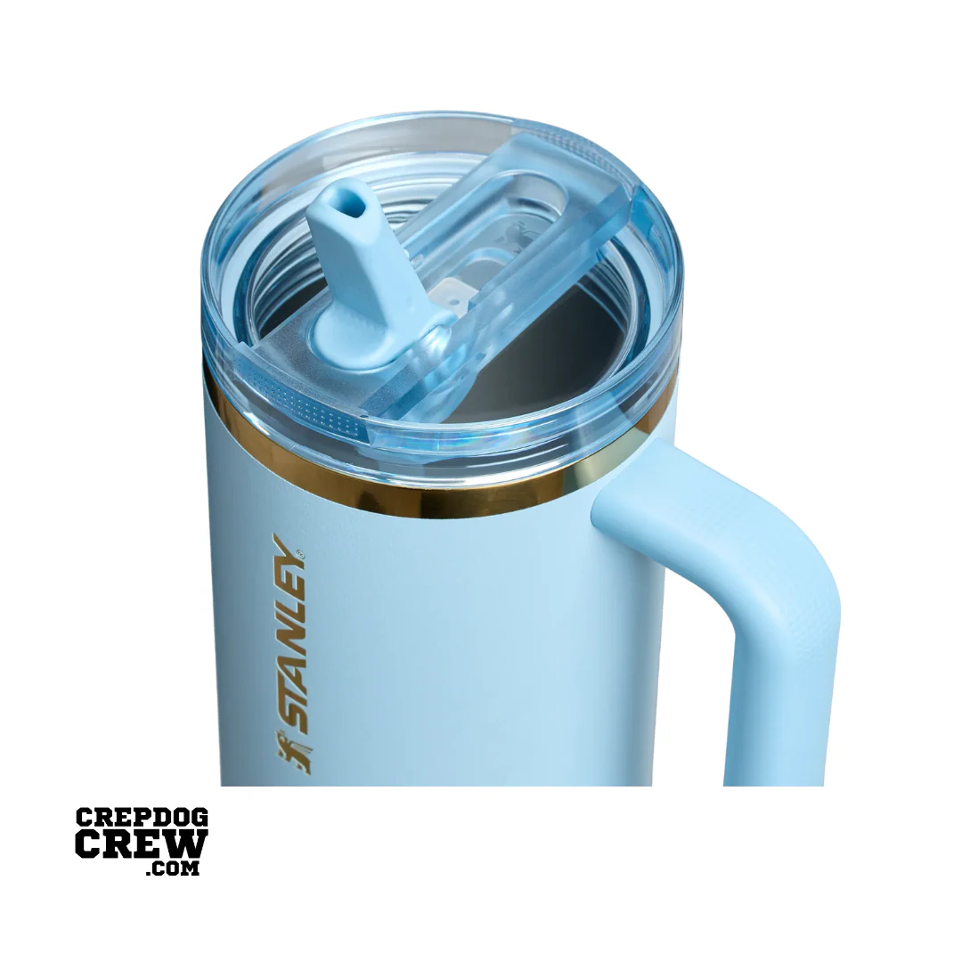 STANLEY x Messi TUMBLER Mug 1913 ProTour Flip Straw Messi Striker Blue 40 oz - Image 3