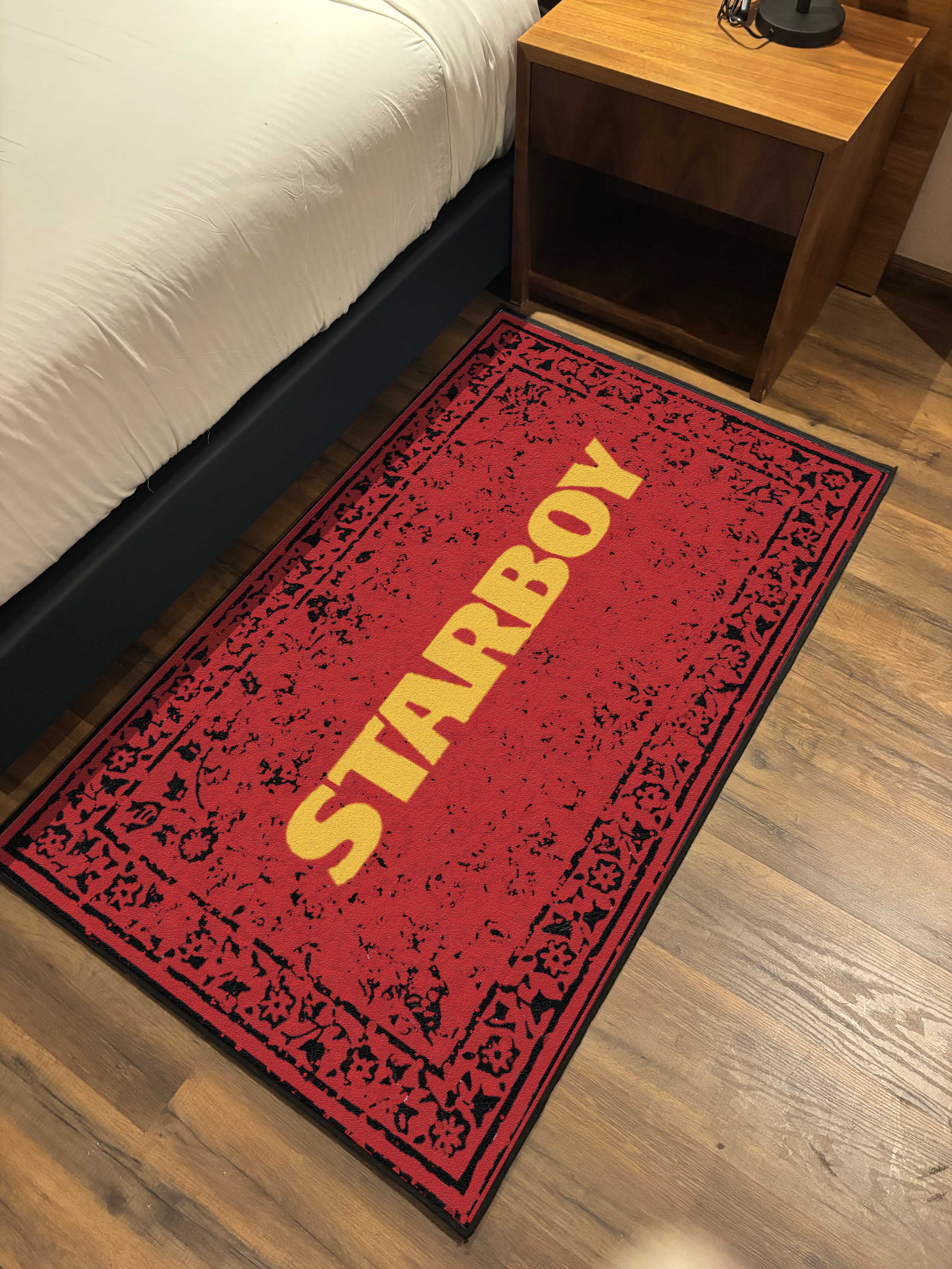Starboy traditional design Washable Custom Rug - Image 3