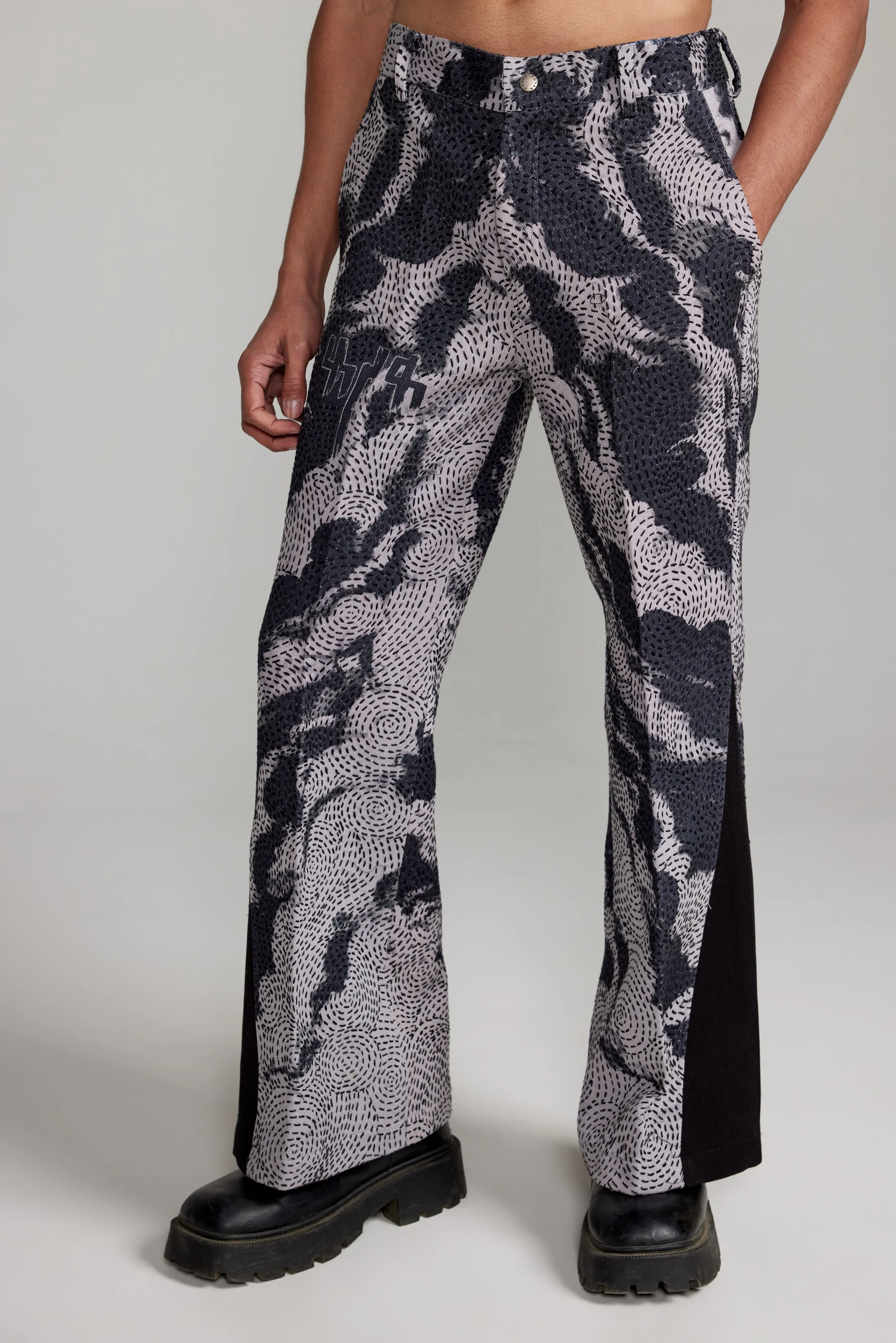 “Starry Nights” Handmade Pants - Image 2