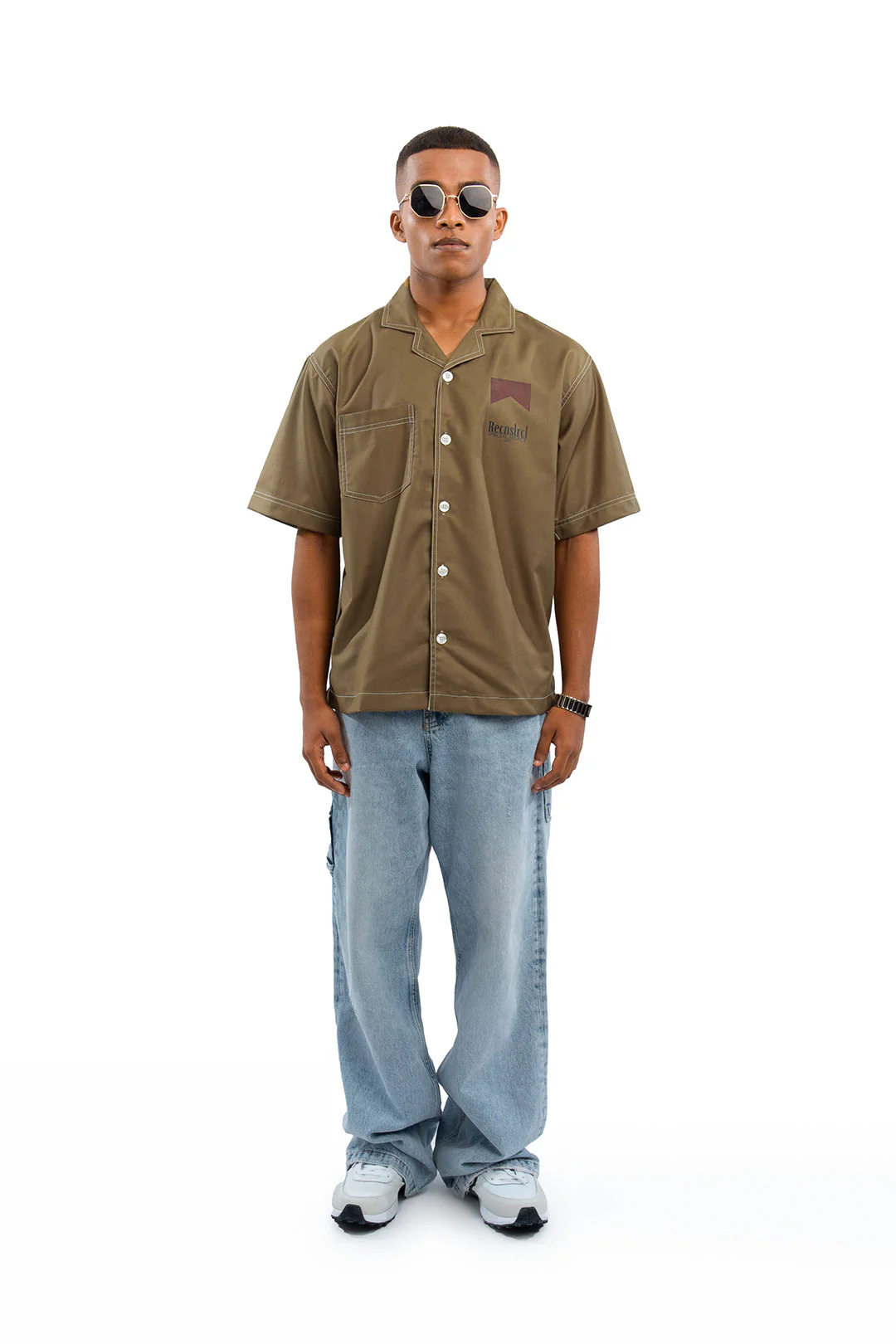 Stay Wild shirt - Mocha brown - Image 4