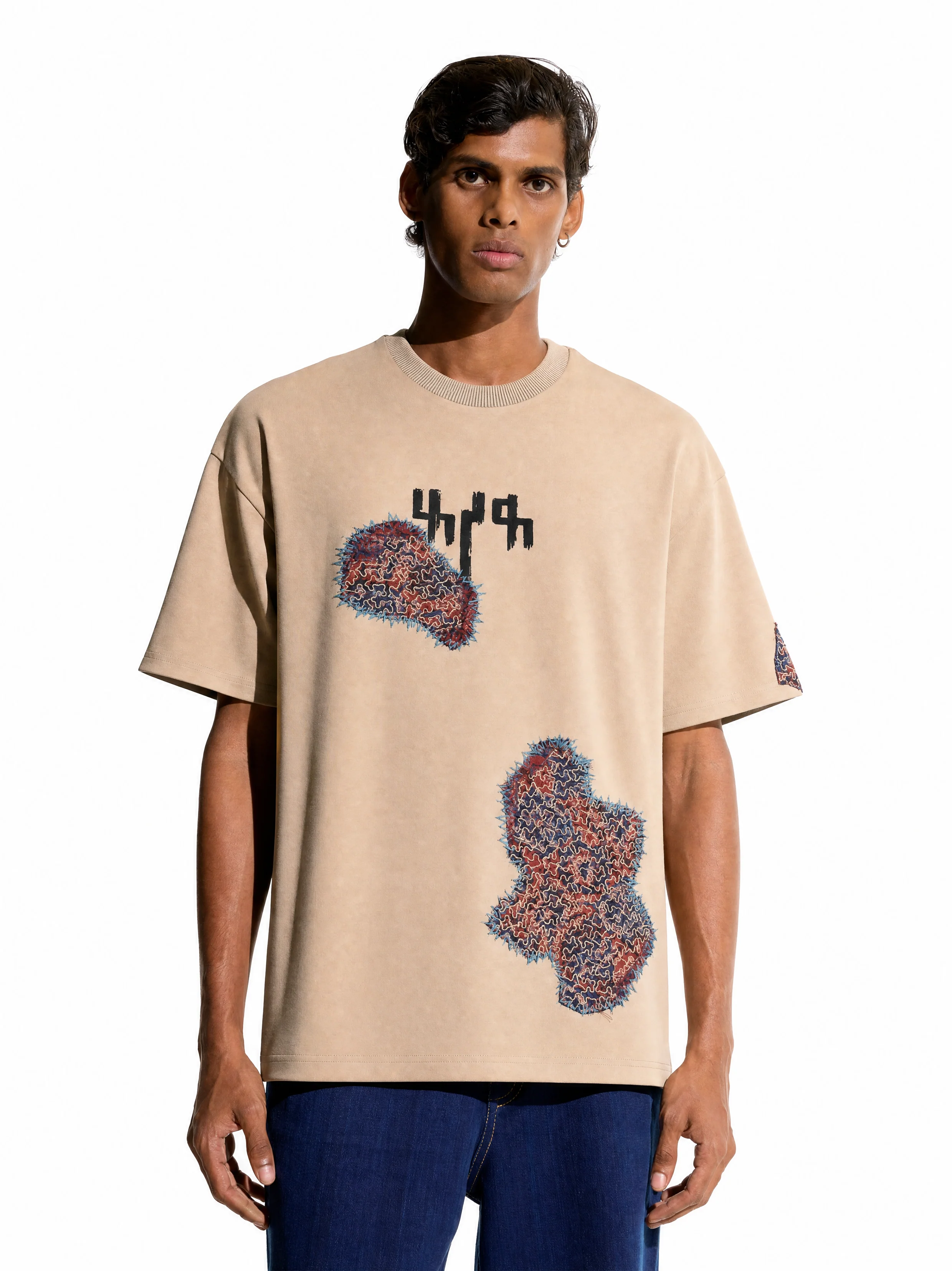 Stone Wash Paniya T-shirt - Image 3