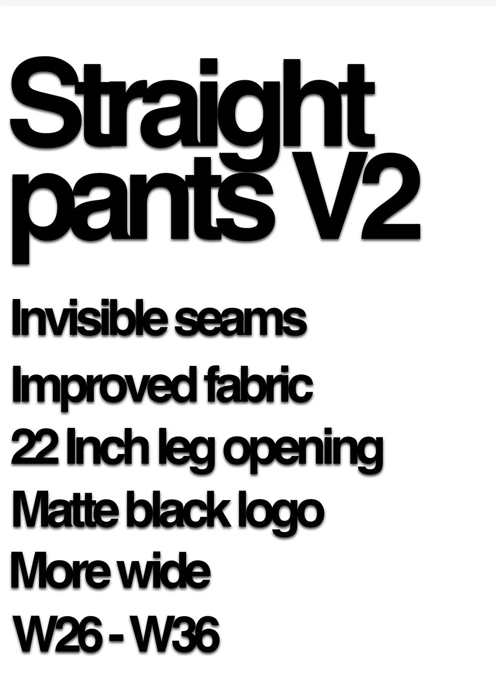 straight pants - Image 6