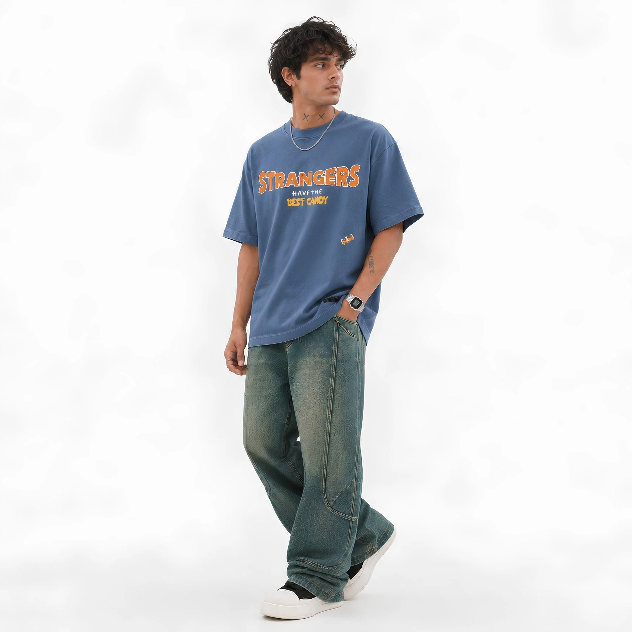 STRANGERS SUPPLY T-SHIRT - Image 5