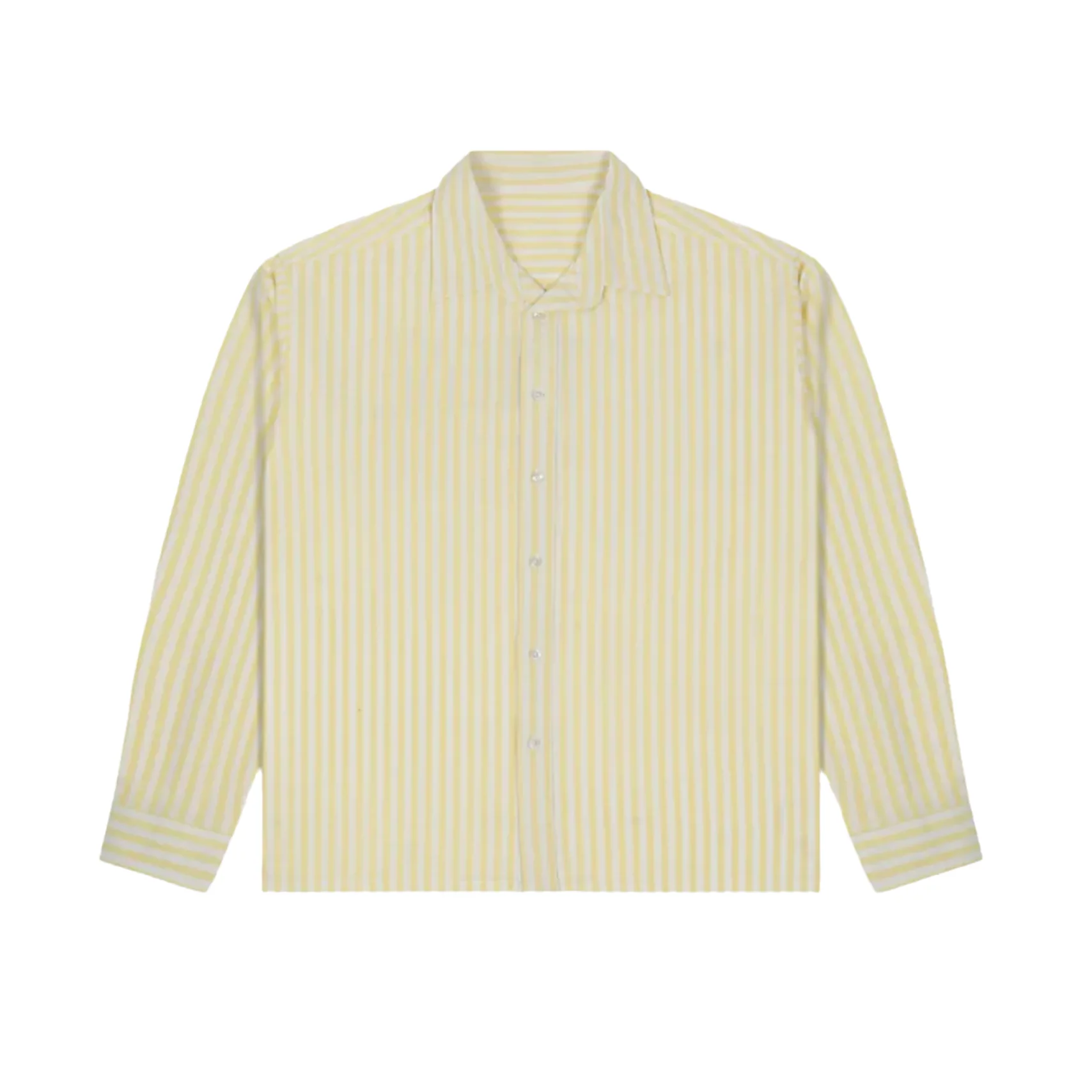 STRIPE PLAIN CERISE SHIRT - Image 2