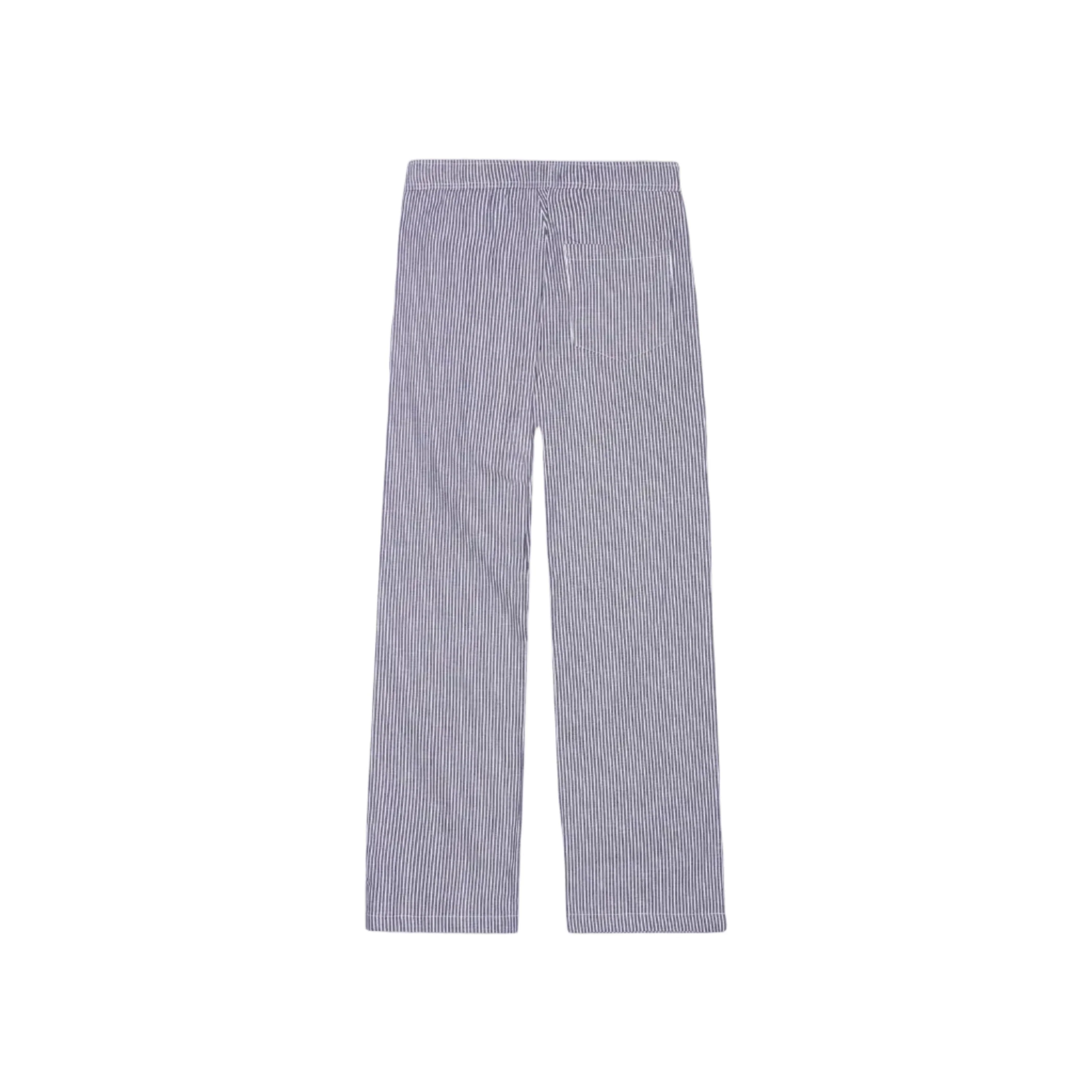 Striped Cotton Pants - Image 2