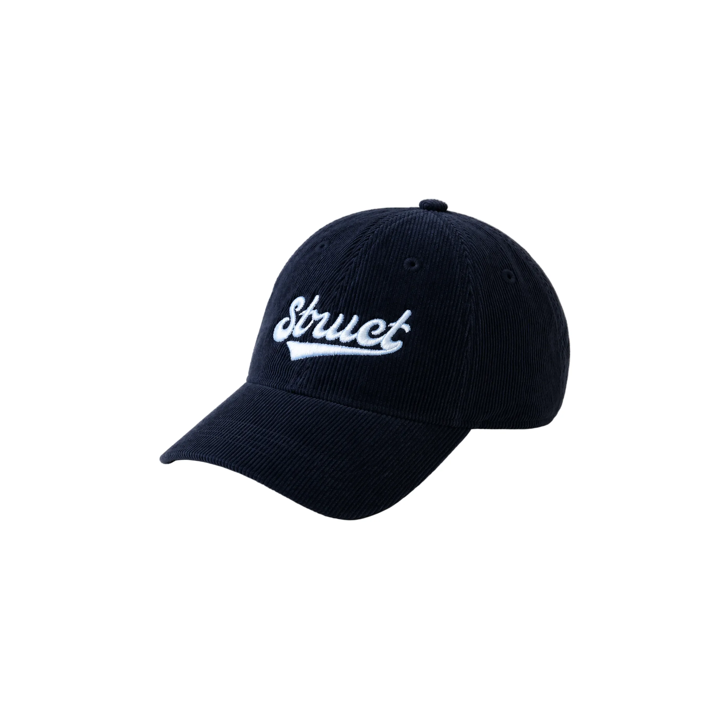STRUCT CLUB CAP - BLACK CORDUROY