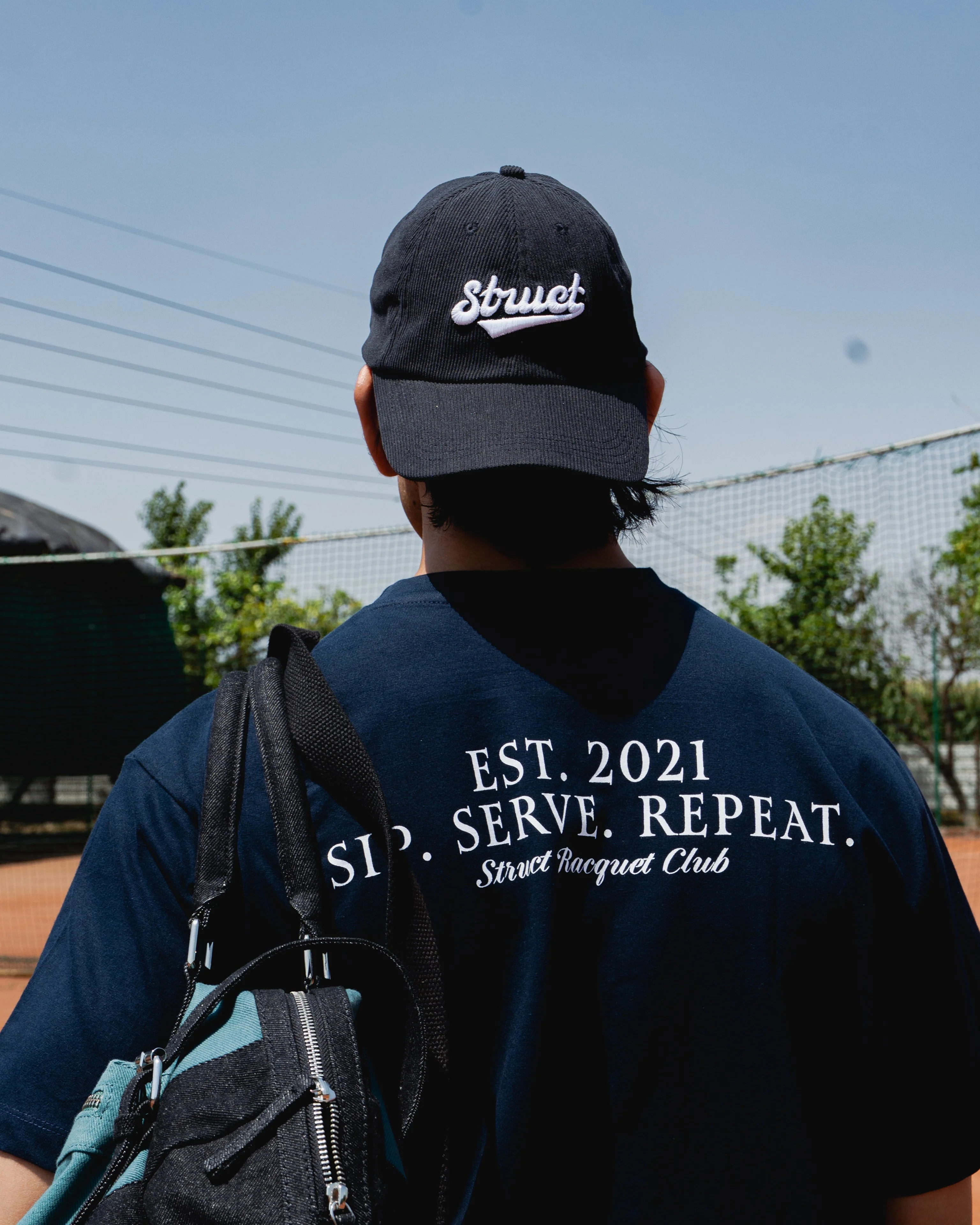 STRUCT CLUB CAP - BLACK CORDUROY - Image 4