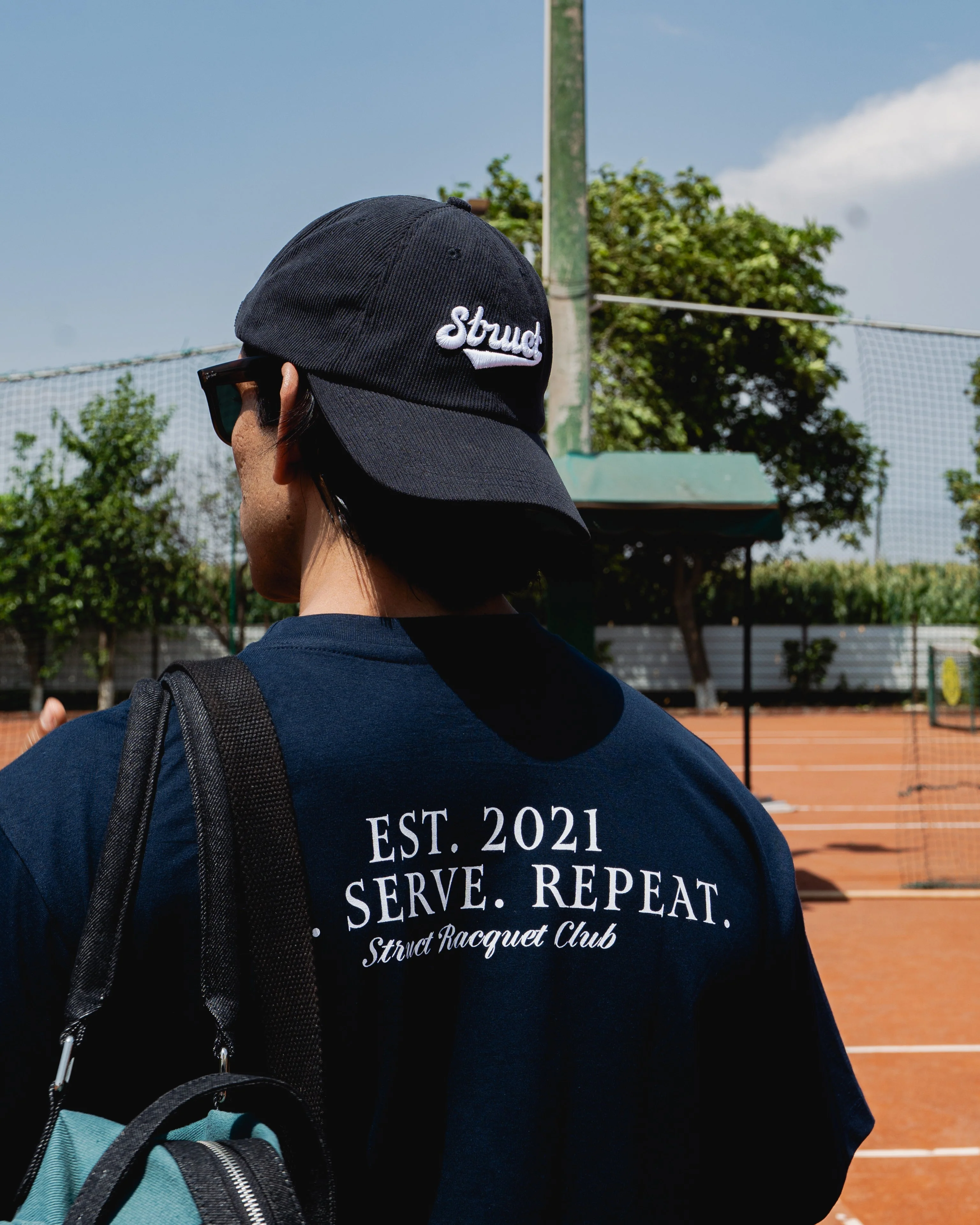 STRUCT CLUB CAP - BLACK CORDUROY - Image 5