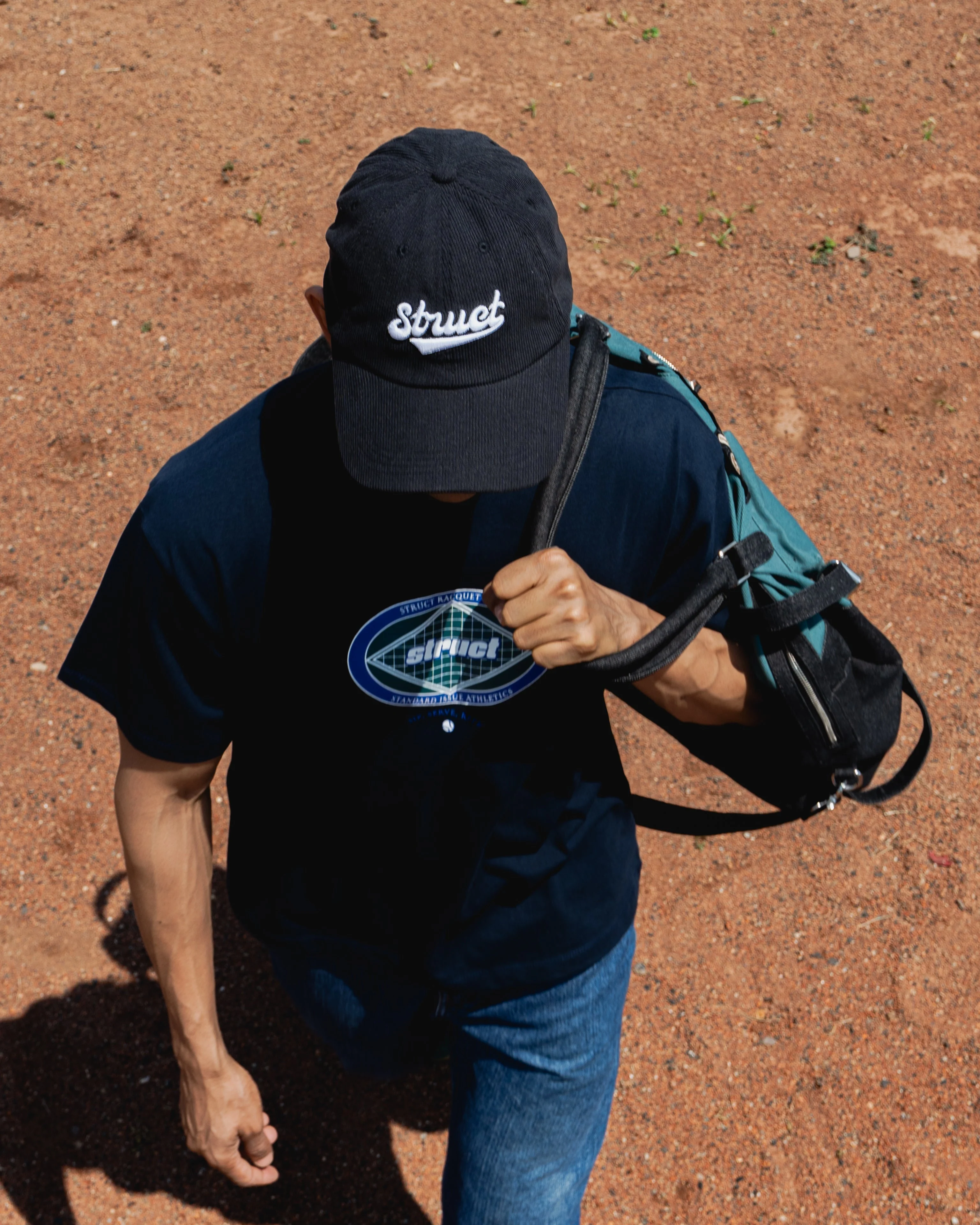 STRUCT CLUB CAP - BLACK CORDUROY - Image 8