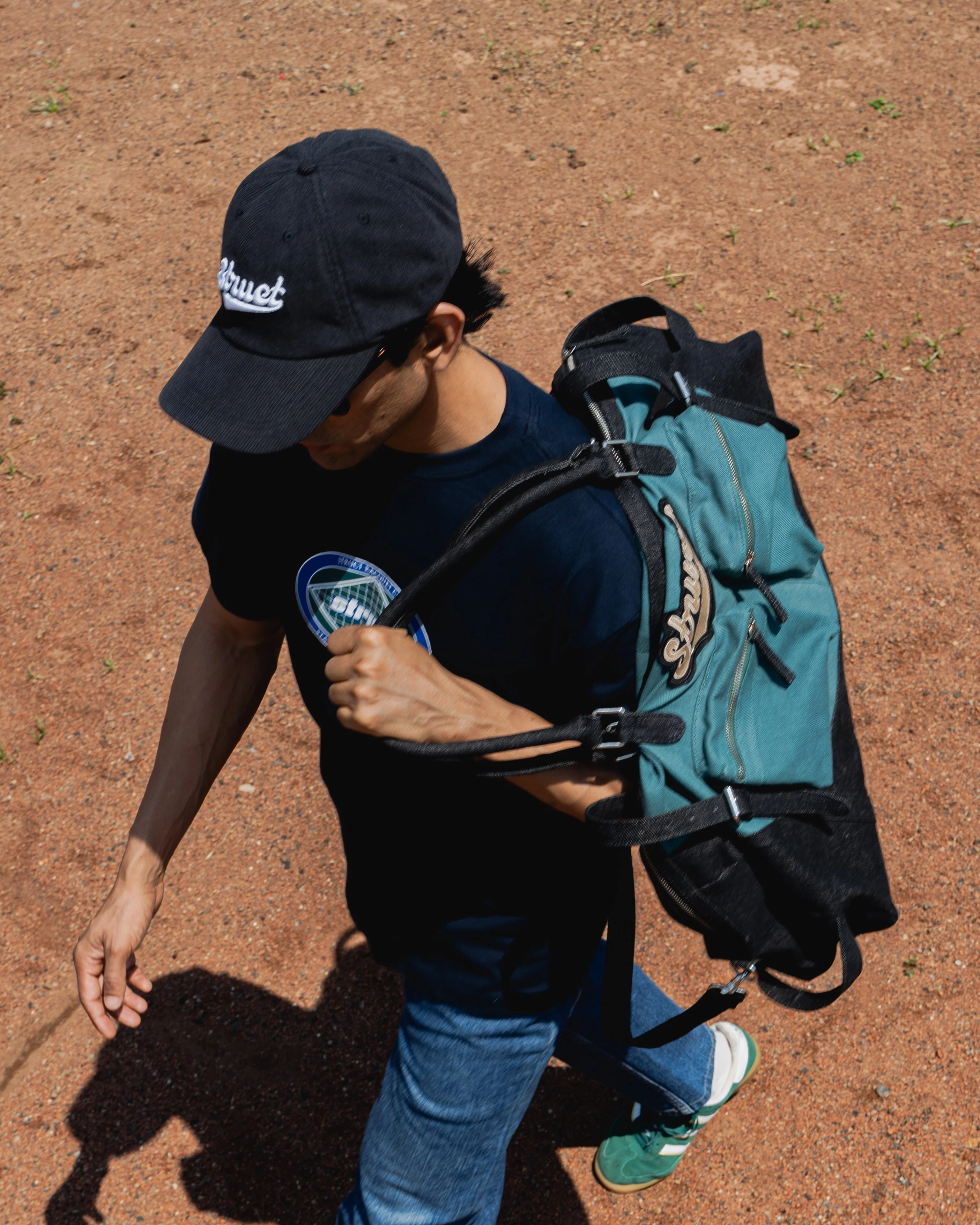 STRUCT CLUB CAP - BLACK CORDUROY - Image 9