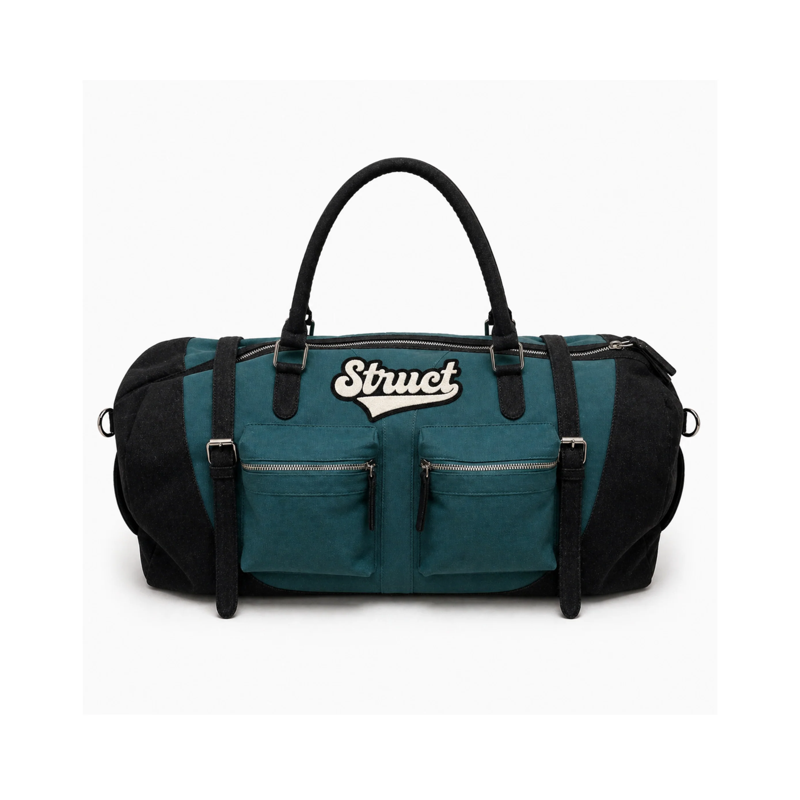 STRUCT CLUB DENIM DUFFLE BAG