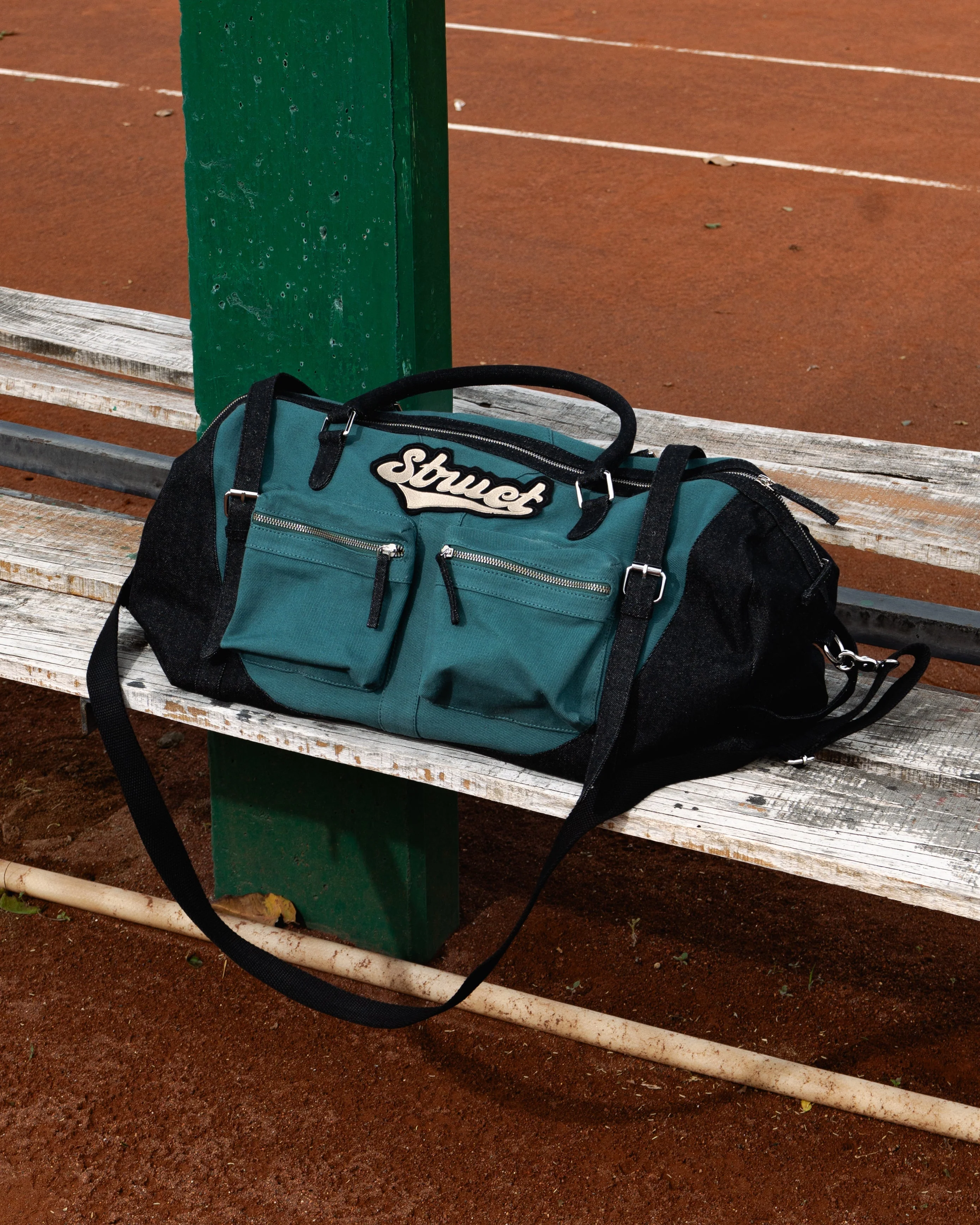 STRUCT CLUB DENIM DUFFLE BAG - Image 3