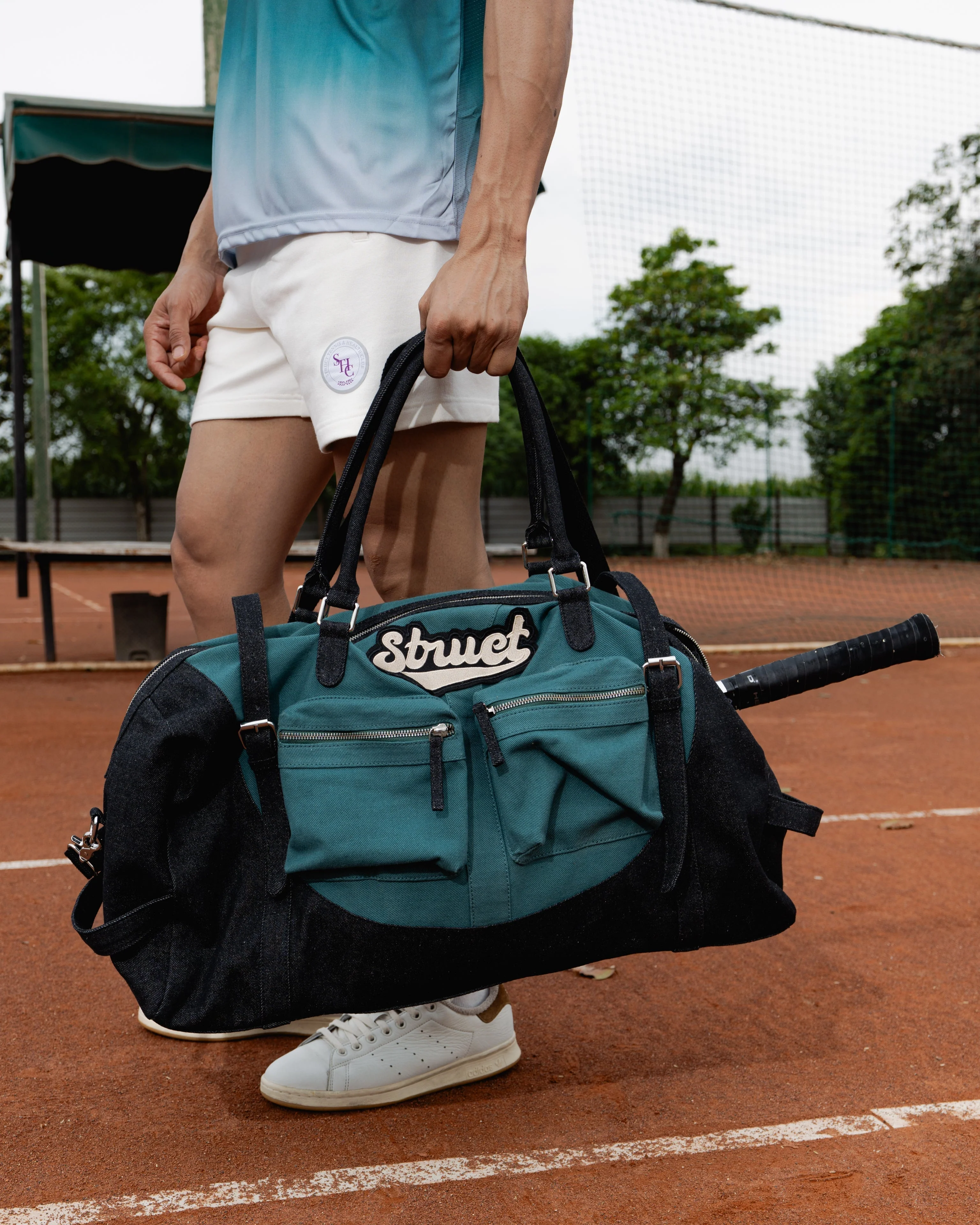 STRUCT CLUB DENIM DUFFLE BAG - Image 4