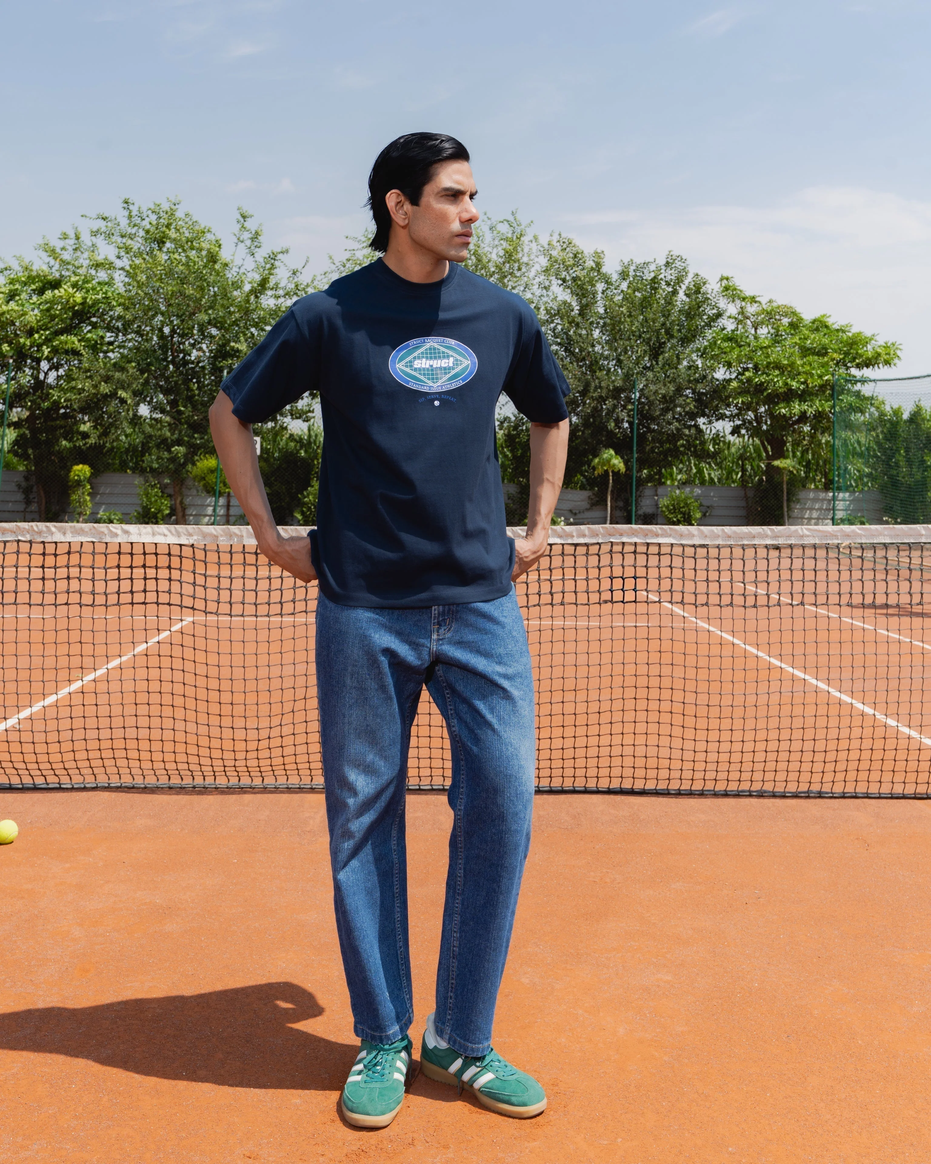 STRUCT RACQUET CLUB T-SHIRT - Image 10