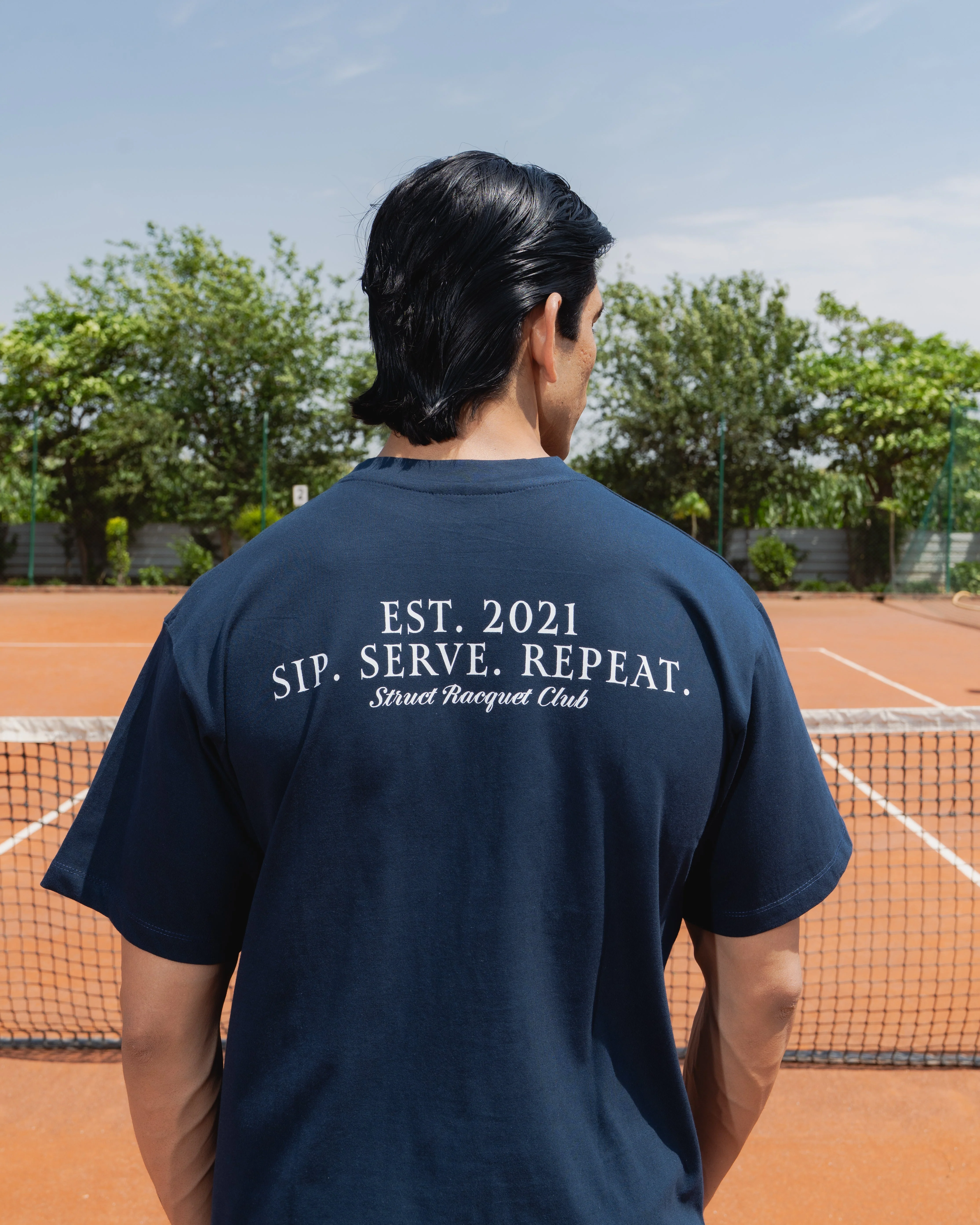 STRUCT RACQUET CLUB T-SHIRT - Image 11