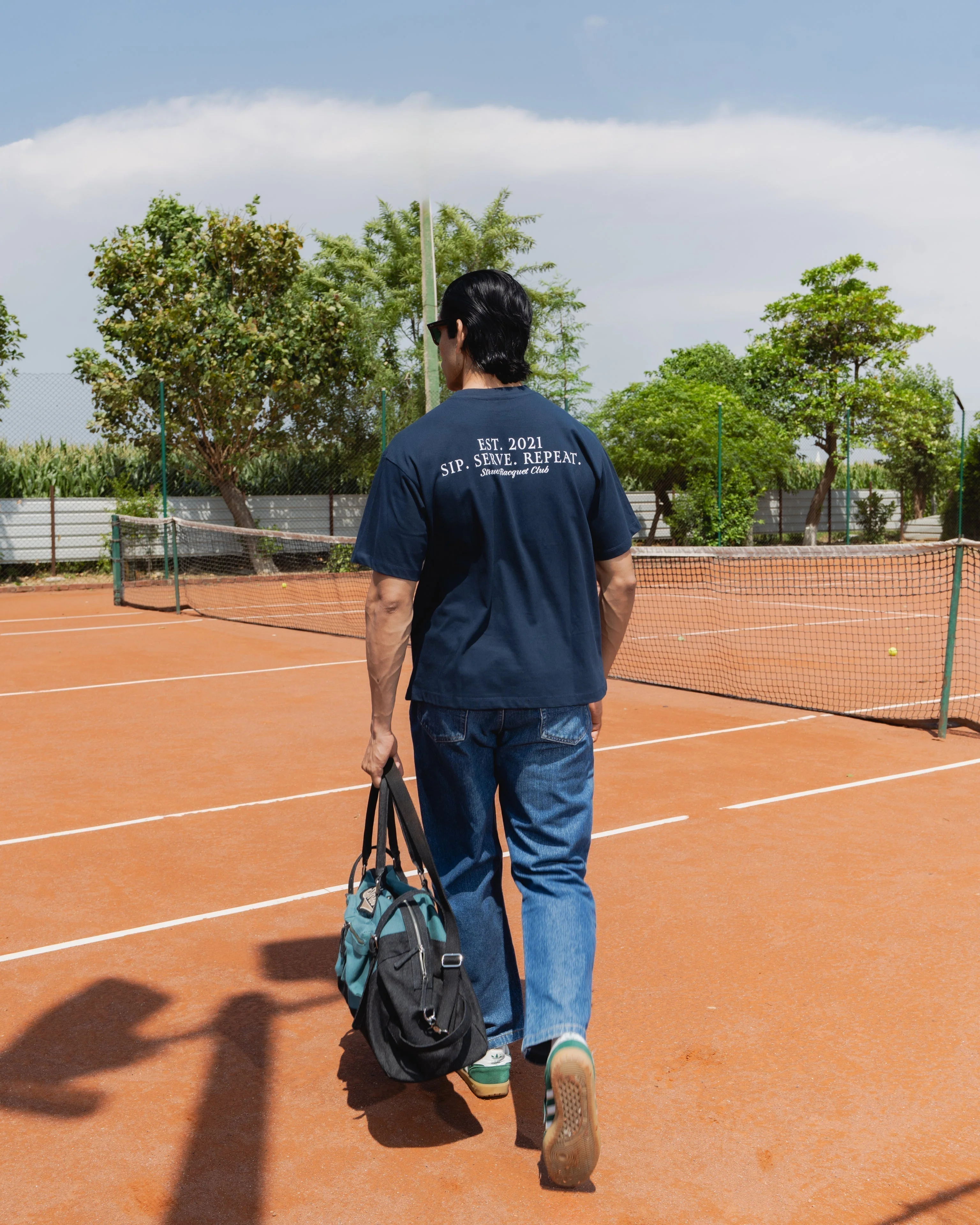 STRUCT RACQUET CLUB T-SHIRT - Image 12