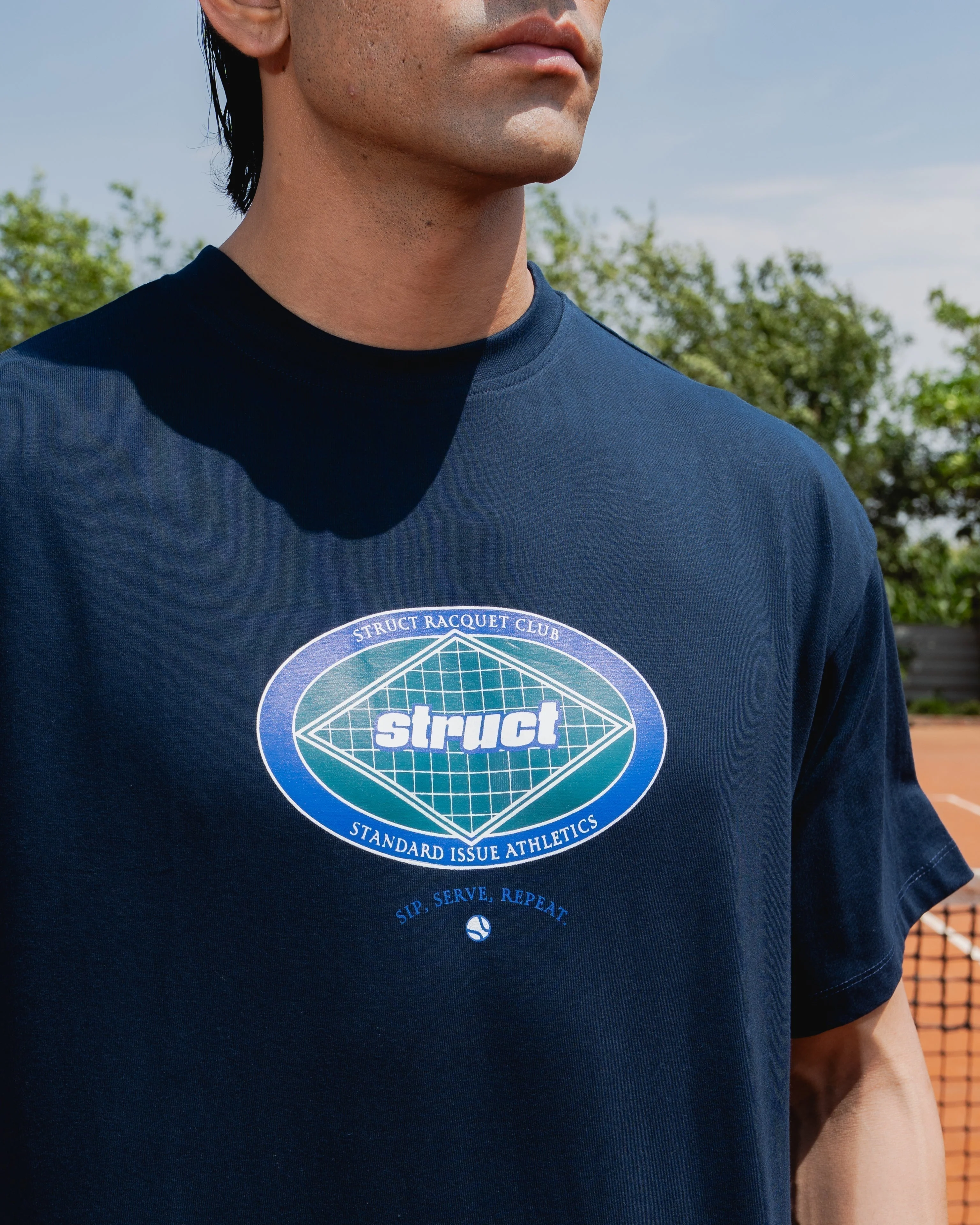 STRUCT RACQUET CLUB T-SHIRT - Image 4
