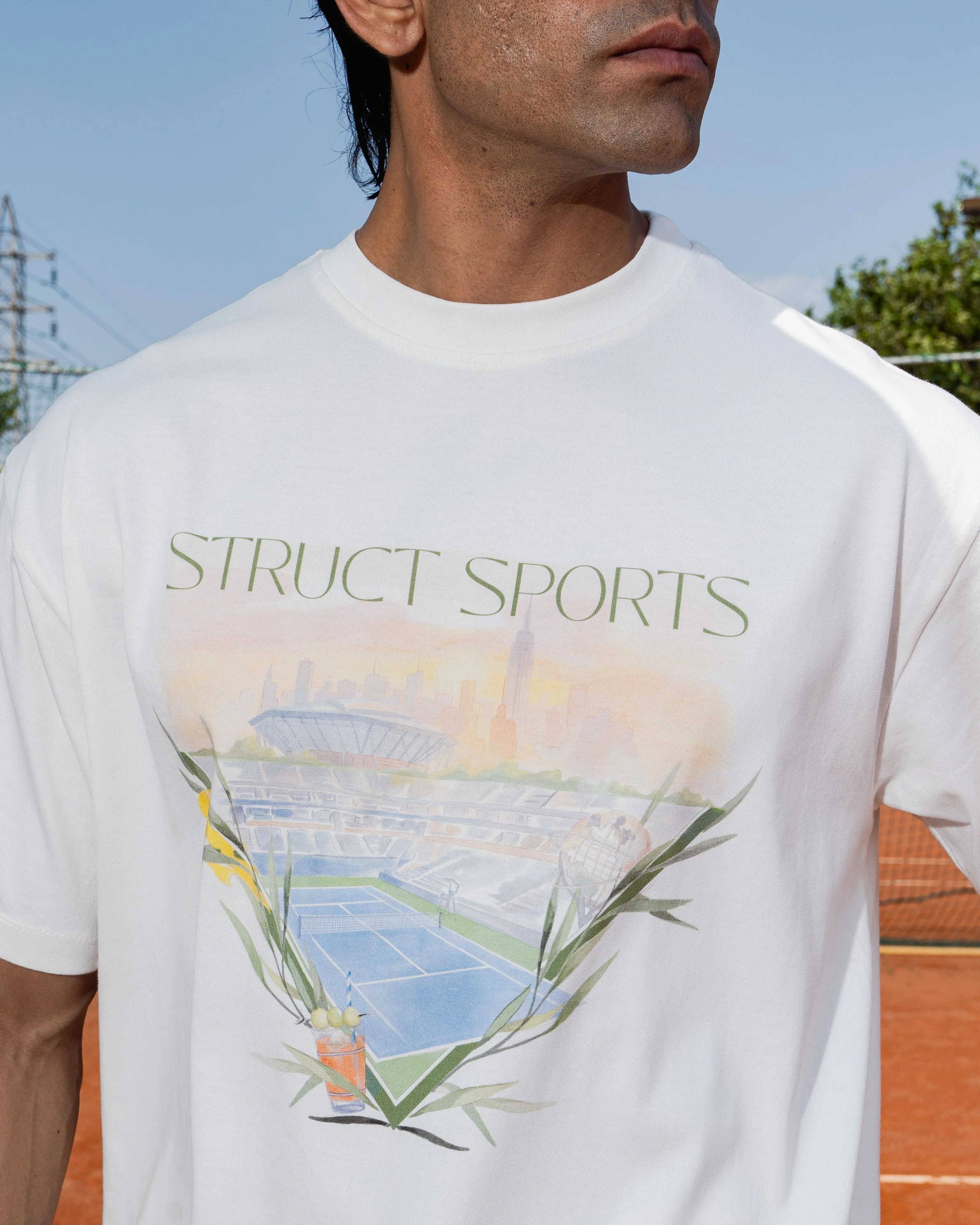 STRUCT SPORTS CITY COURT T-SHIRT - Image 2