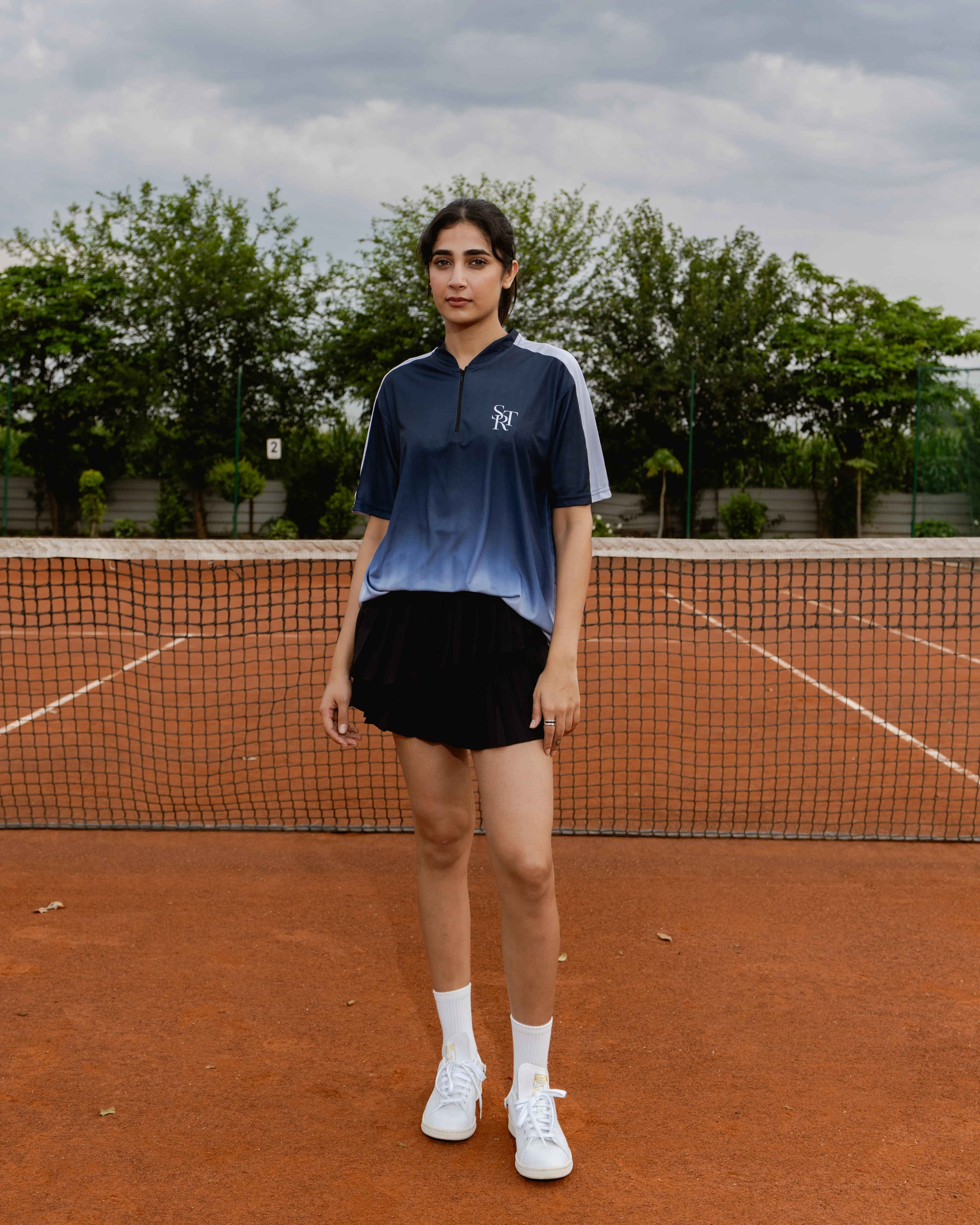 STRUCT SPORTS PERFORMANCE HALF ZIP - GREY - Image 4