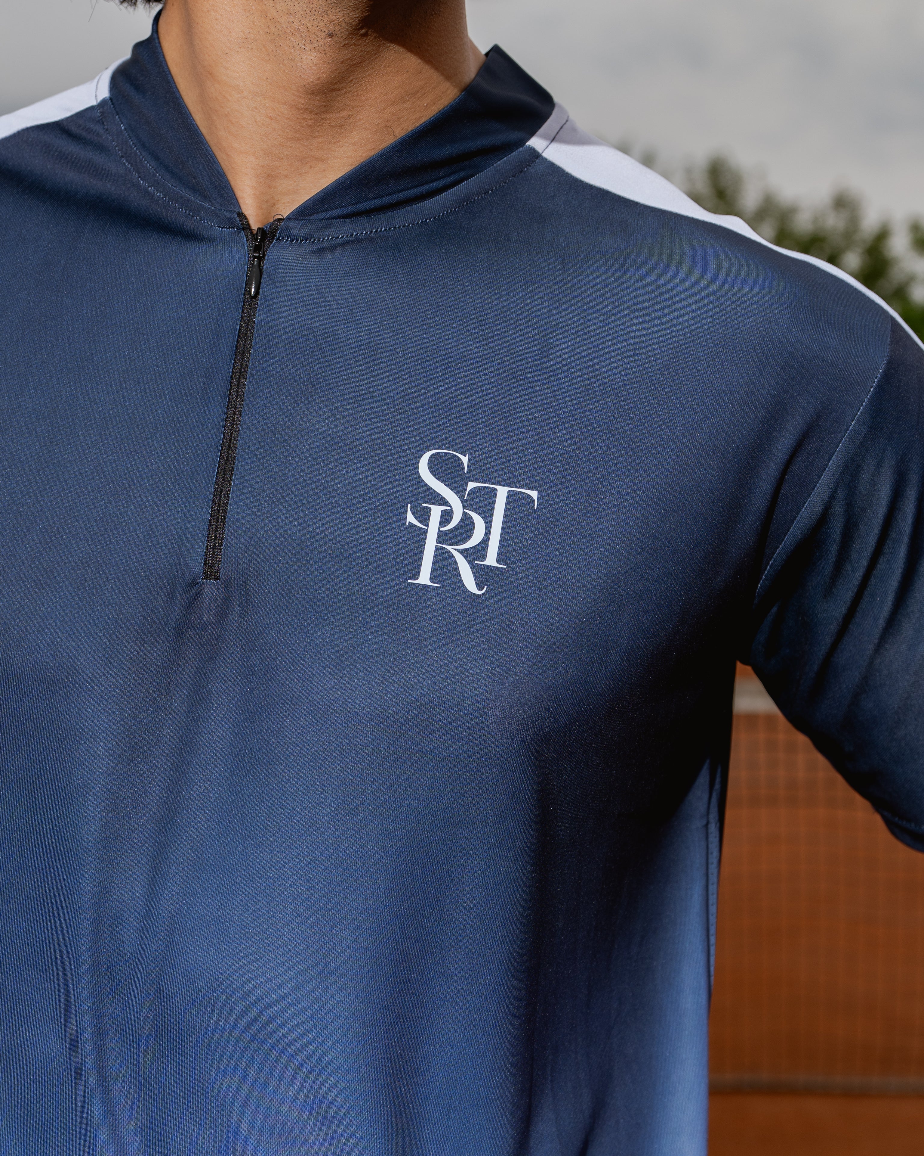 STRUCT SPORTS PERFORMANCE HALF ZIP - GREY - Image 5