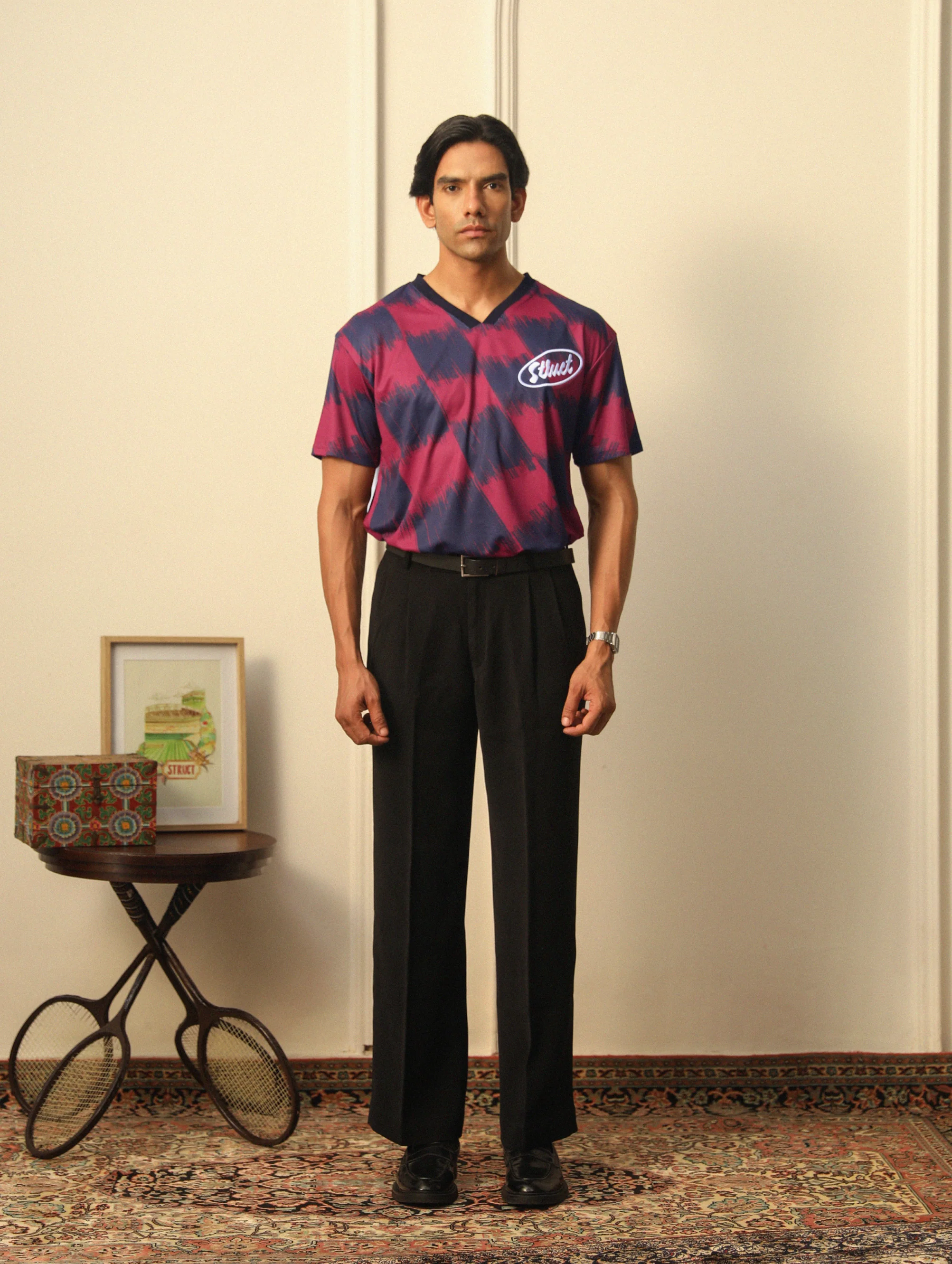 STRUCT SPORTS SCRIBBLE JERSEY - Image 5