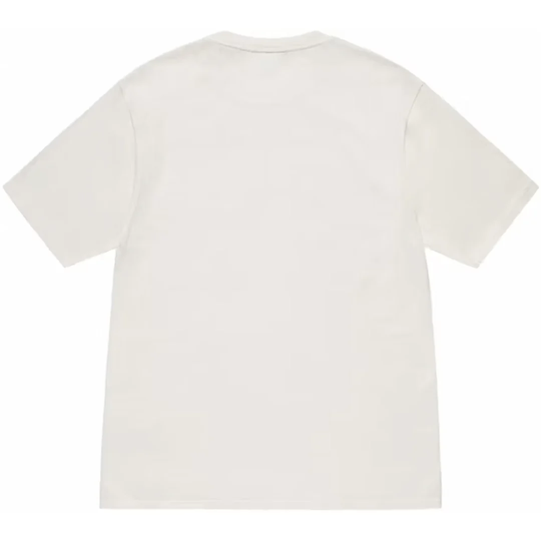 Stussy Locations Pigment Dyed Tee Natural - Image 2