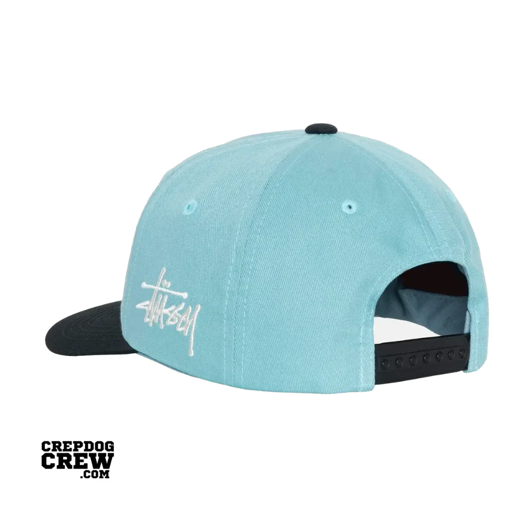 Stussy Low Pro Snapback Teal - Image 3