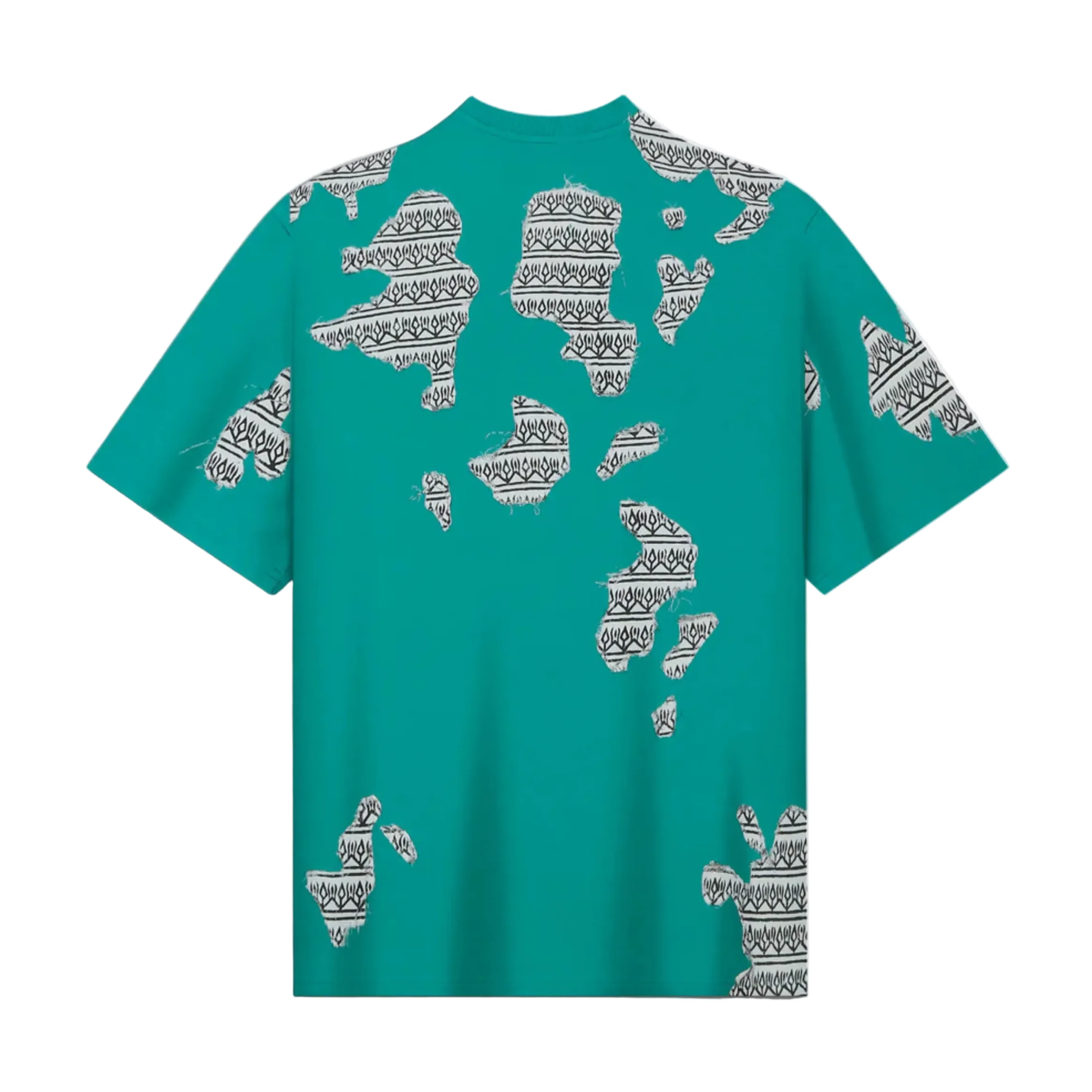 Subtext' Block Printed - Tshirt - Image 2