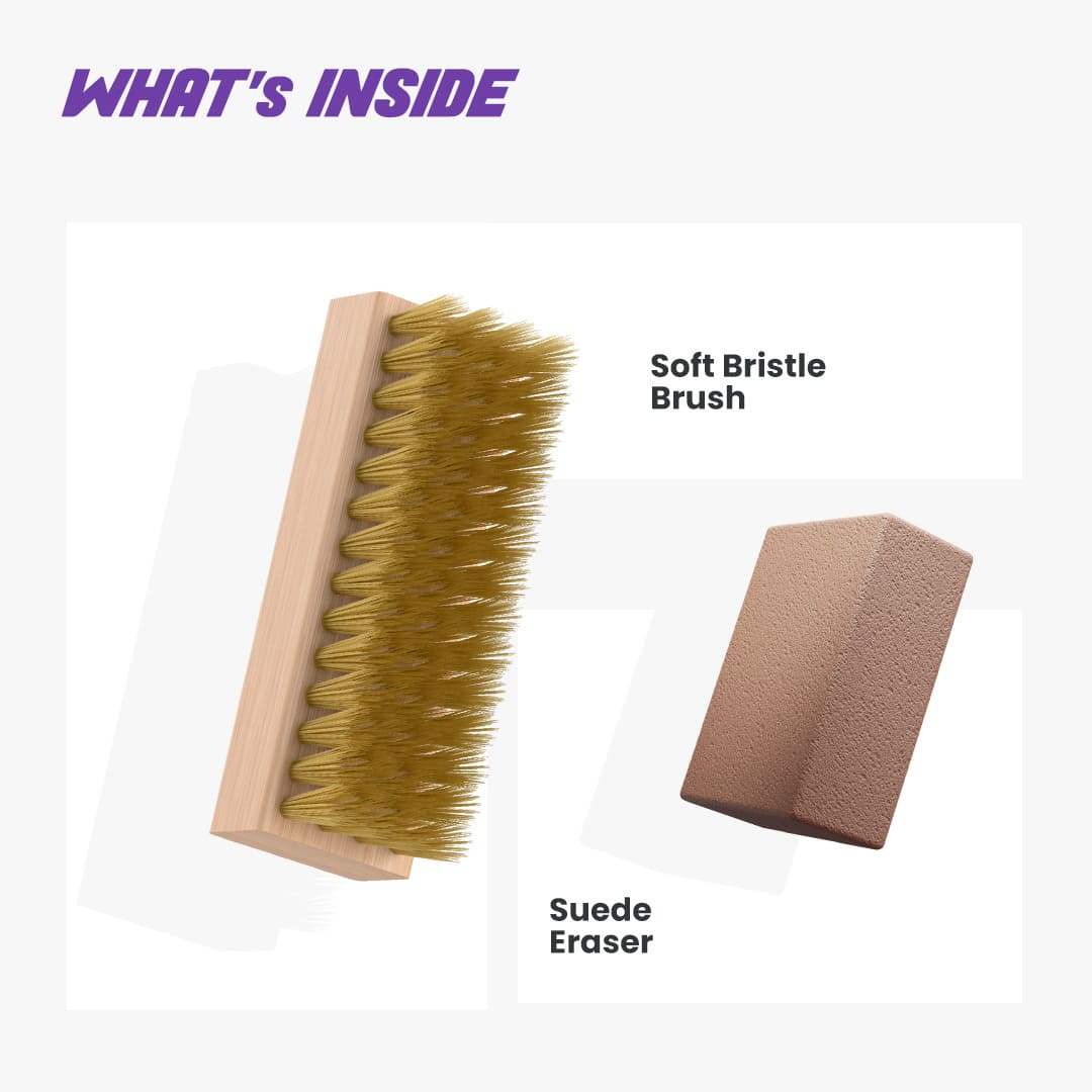 Suede & Nubuck Cleaning Kit - Image 5