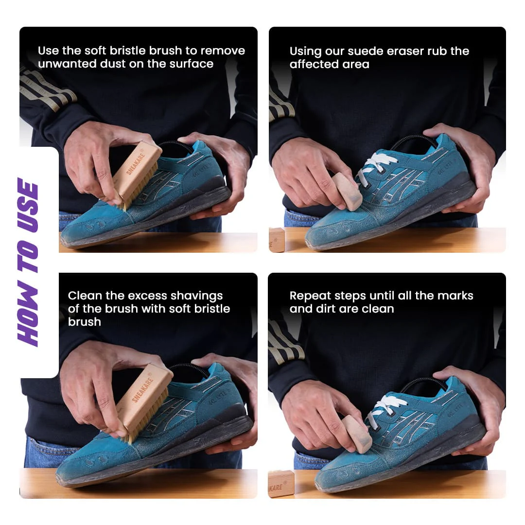 Suede & Nubuck Cleaning Kit - Image 6