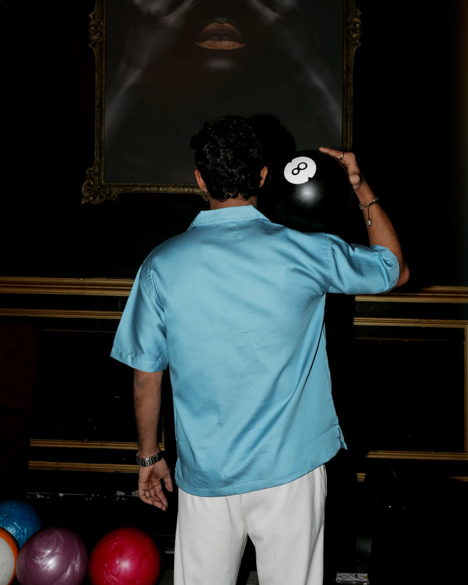 Sunday Strike Club Shirt - (Blue) - Image 3