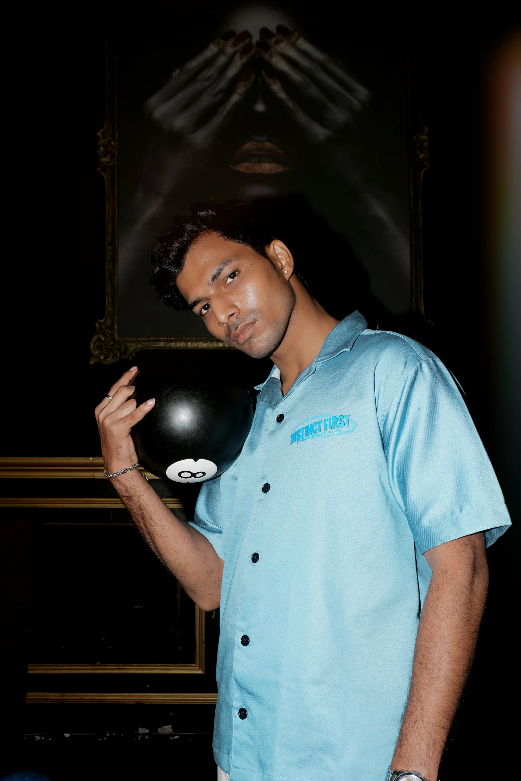 Sunday Strike Club Shirt - (Blue) - Image 5