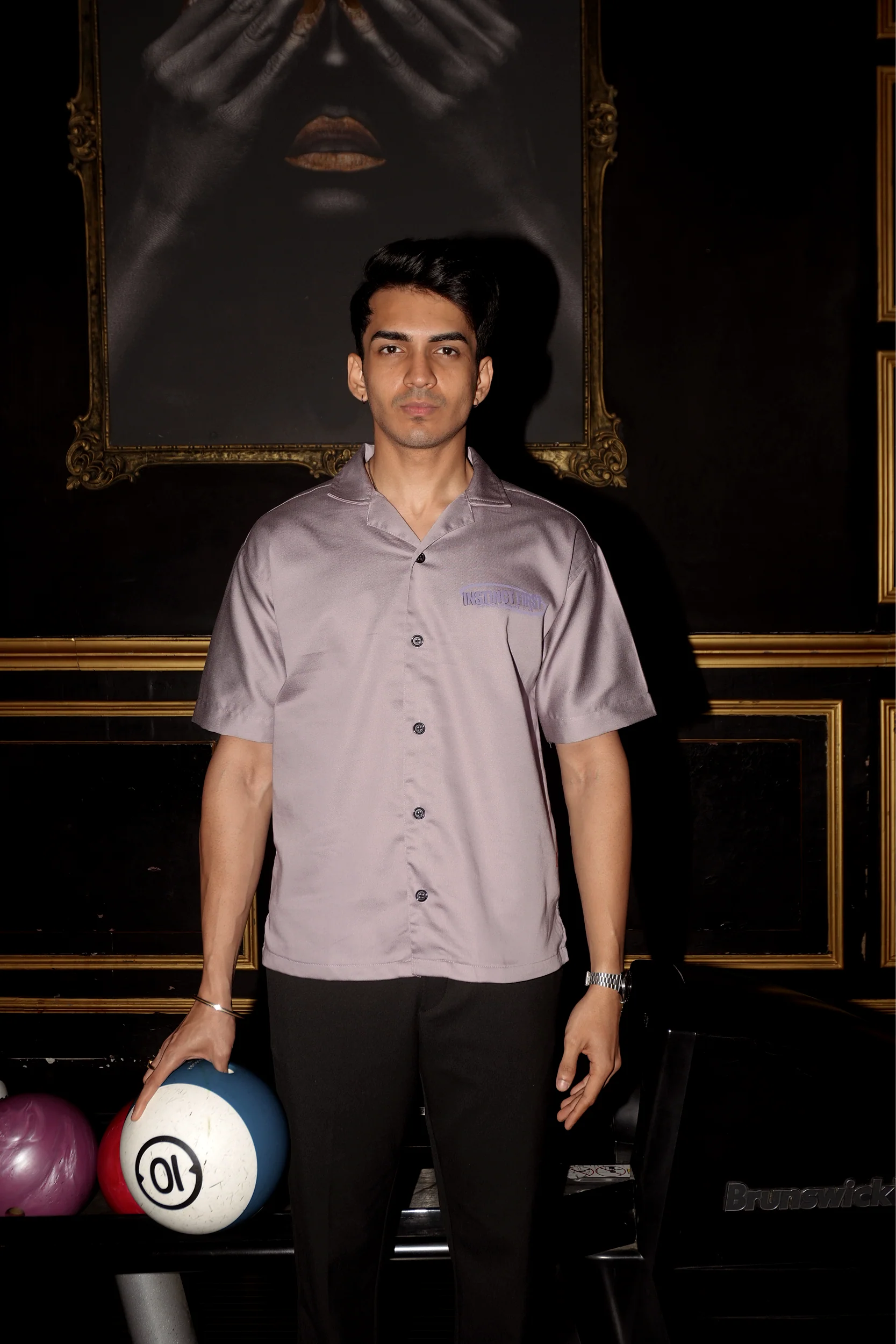 Sunday Strike Club Shirt - (Purple) - Image 2