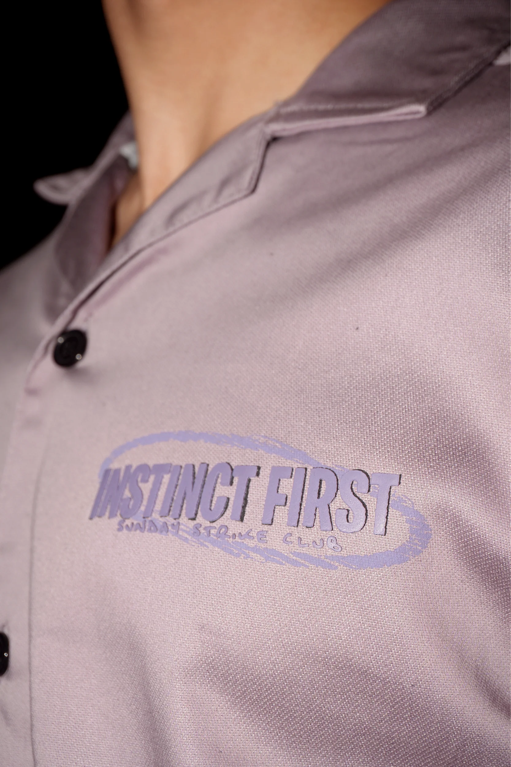 Sunday Strike Club Shirt - (Purple) - Image 3