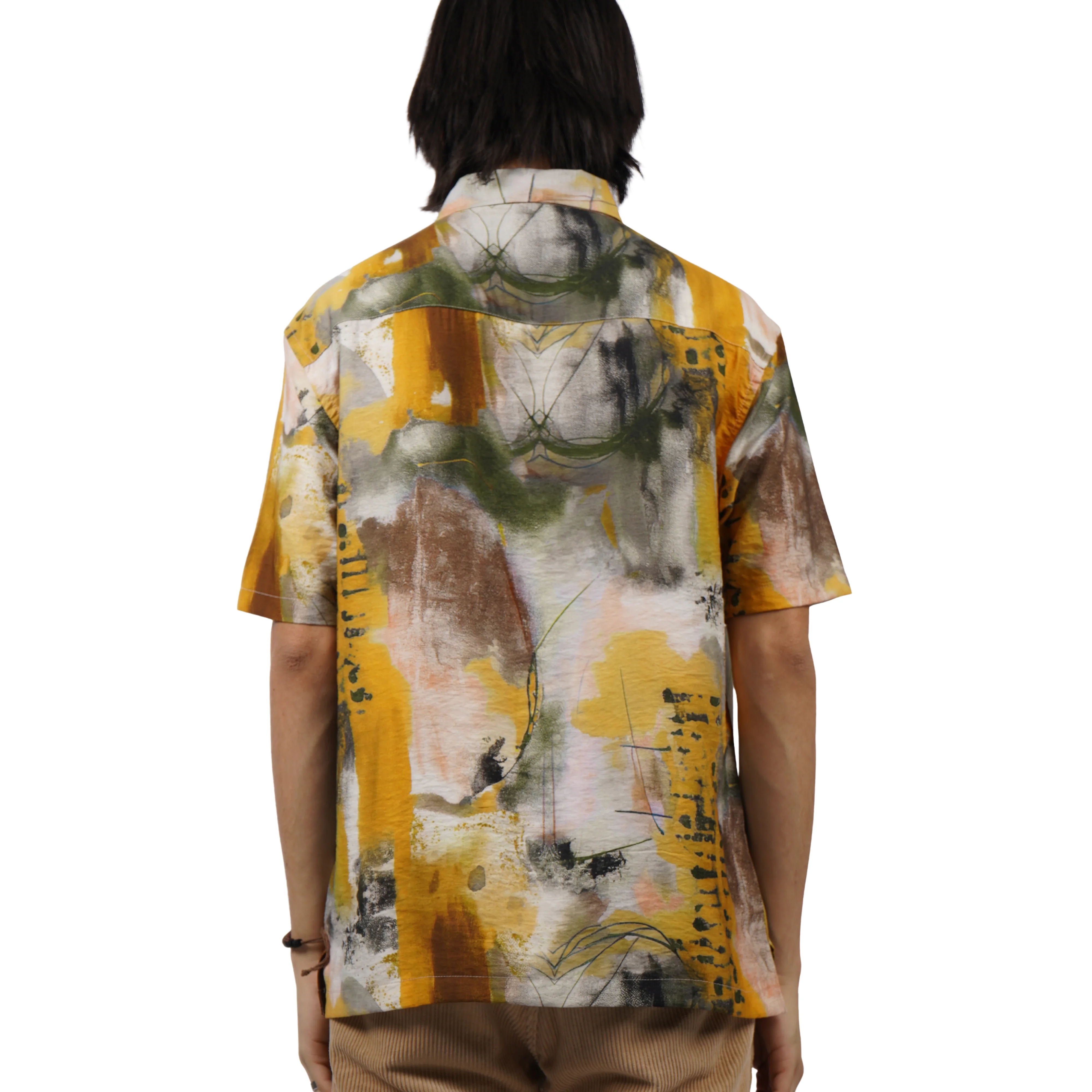 SUNLIT SKETCH PRINTED SHIRT - Image 3
